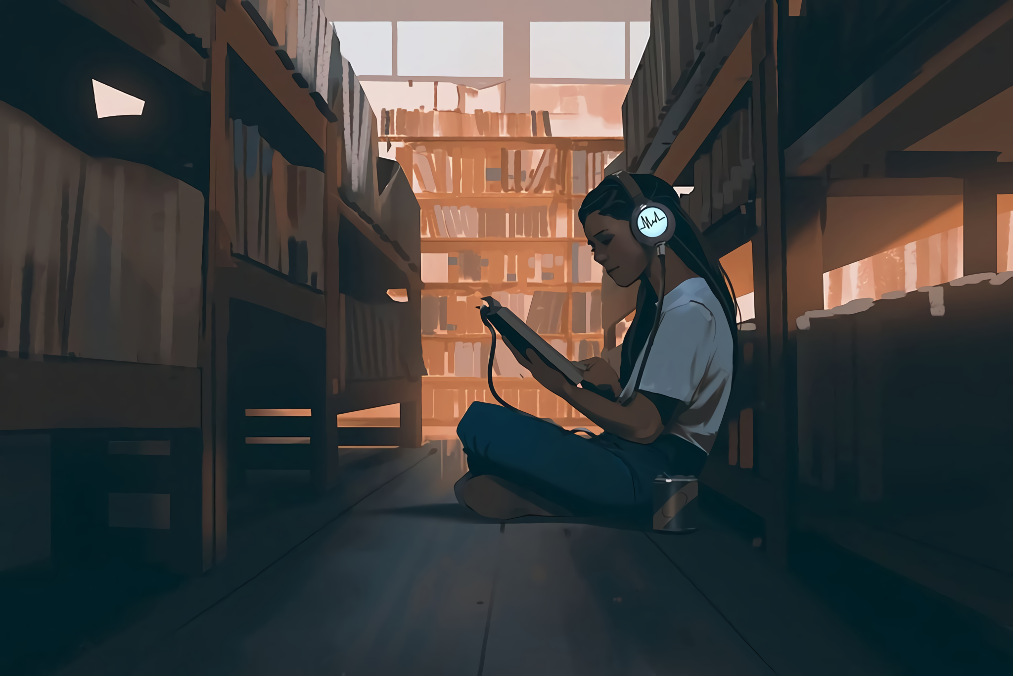 Download Reading Library Music