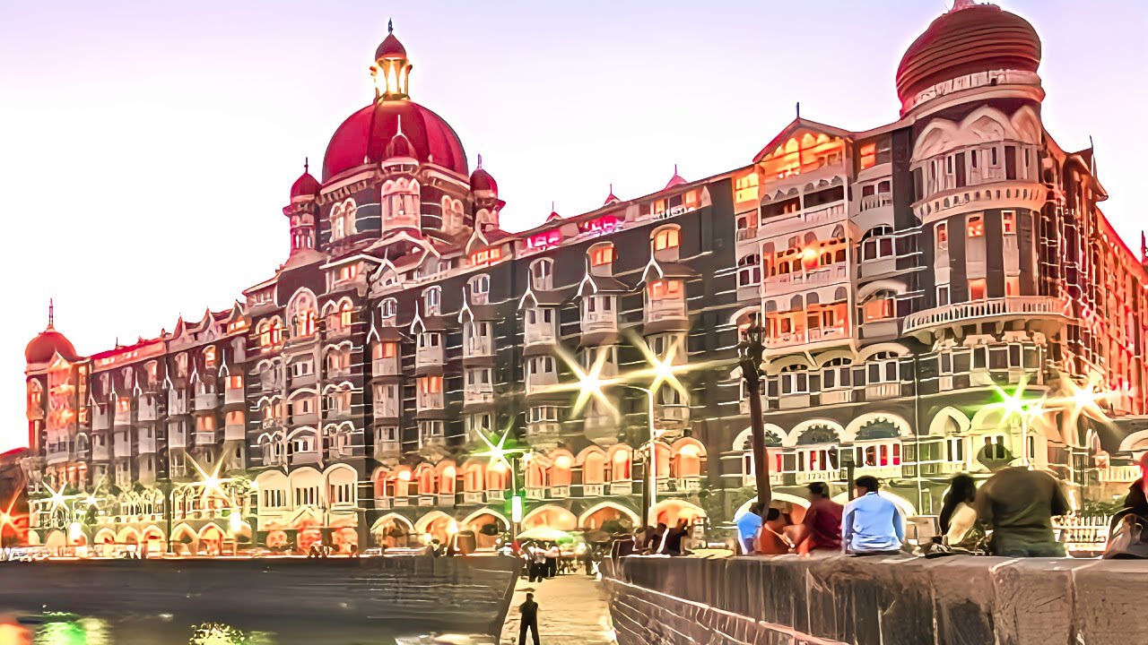 Taj Mahal Palace Hotel Mumbai, India's