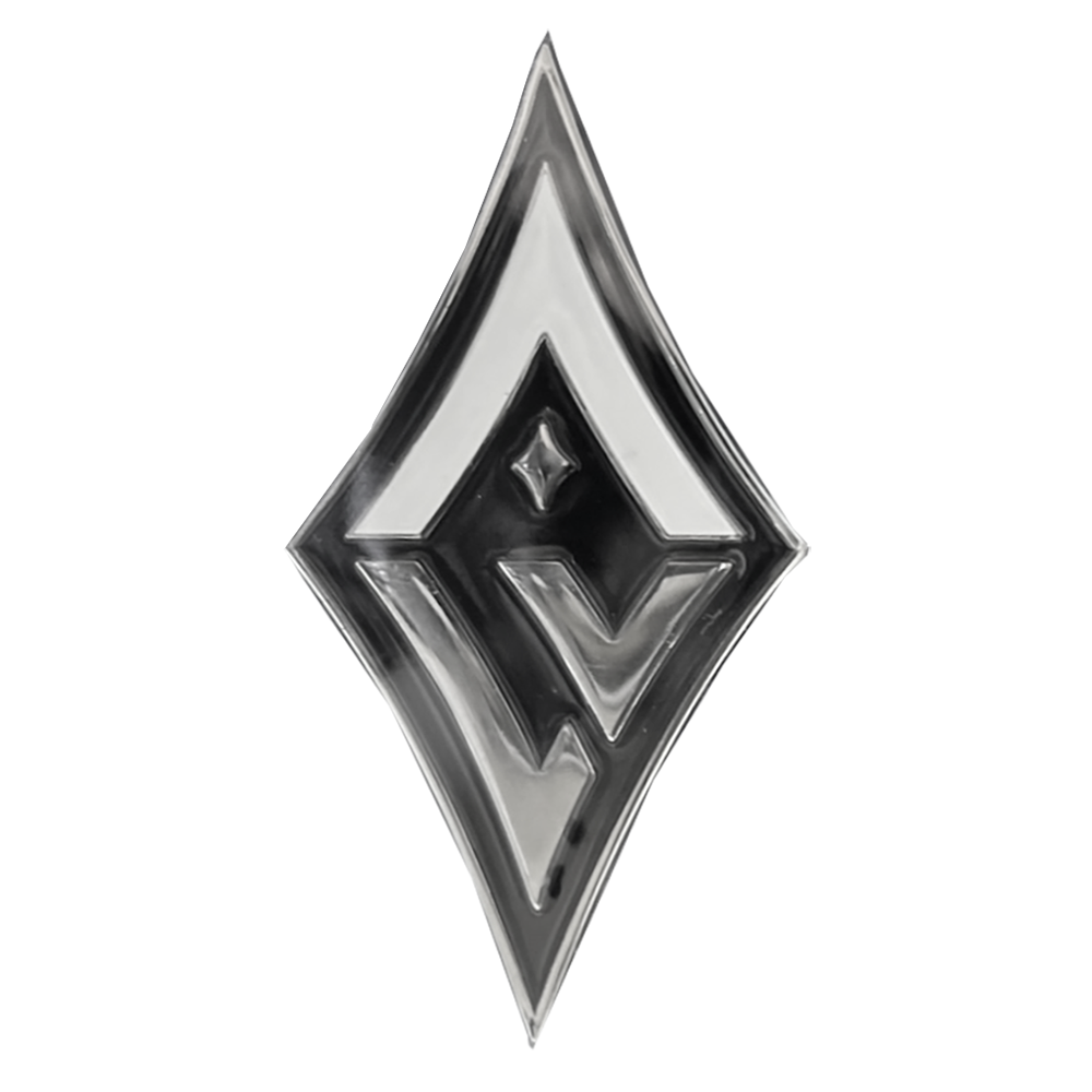 Las Vegas Aces Auto Emblem. Aces Team