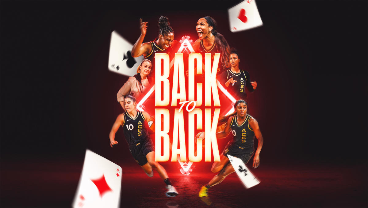 Las Vegas Aces Win Back To Back WNBA