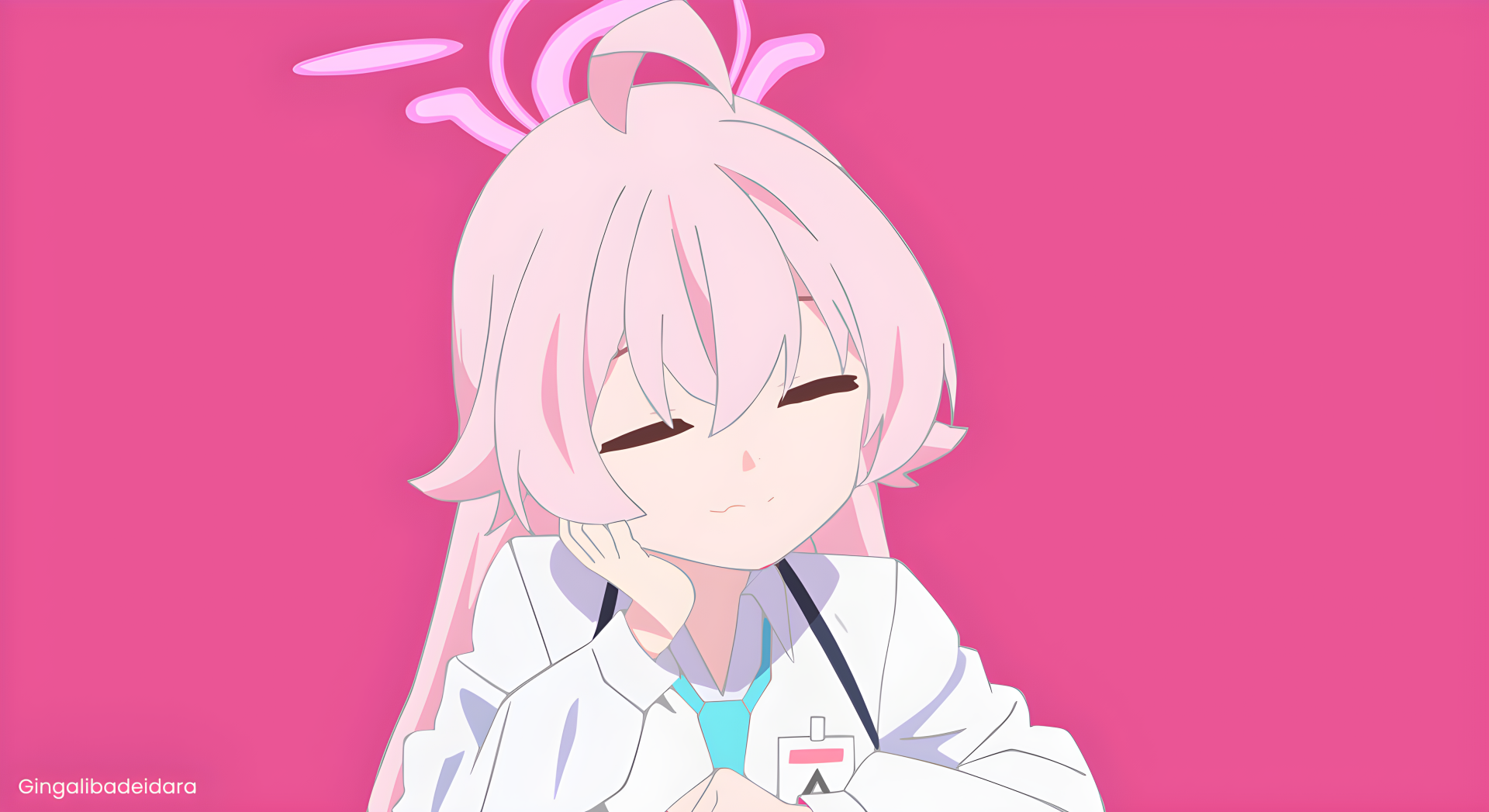 Anime Blue Archive Takanashi Hoshino 4k