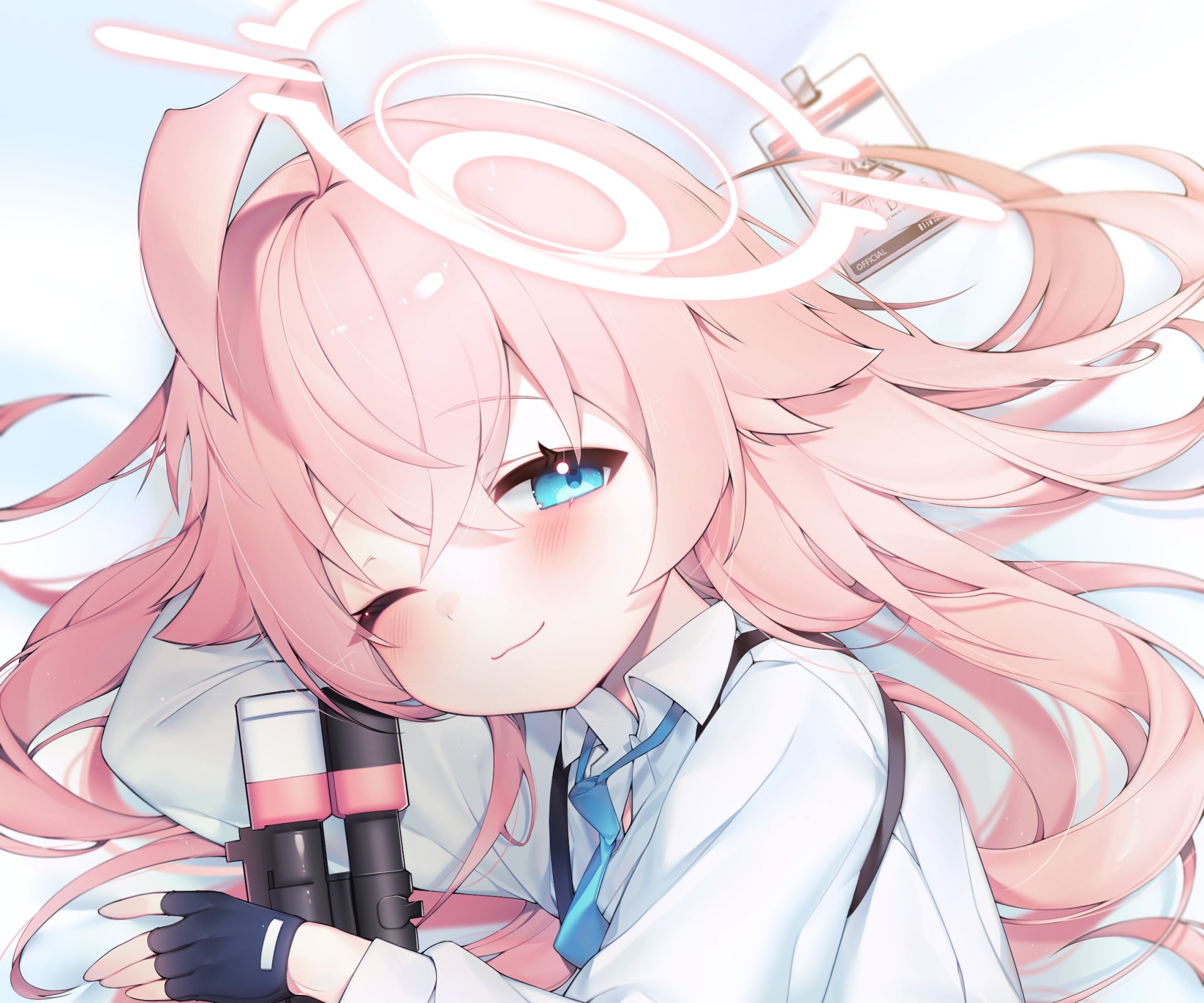 Game Blue Archive HD Wallpaper