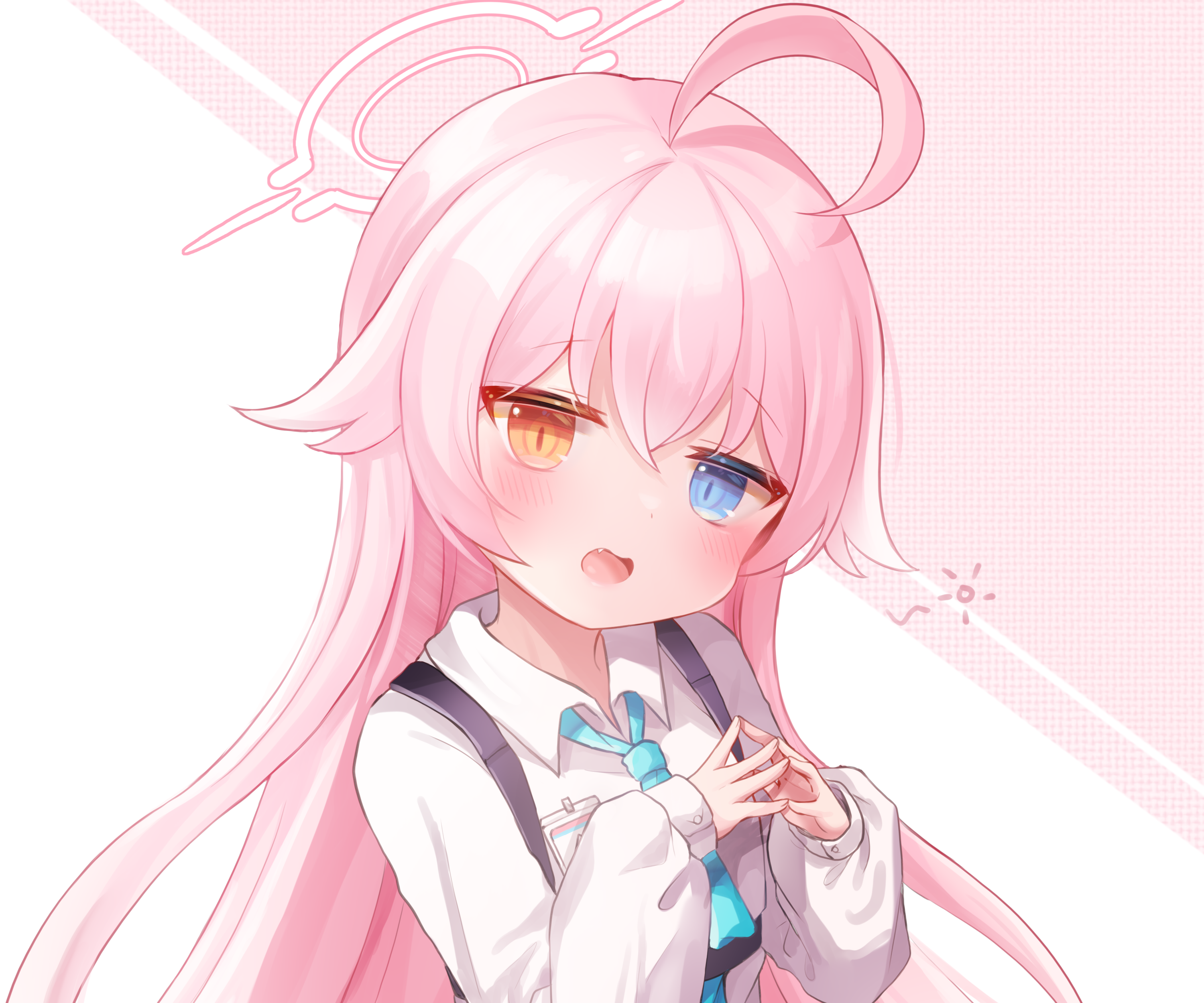 Heterochromia Takanashi Hoshino Video