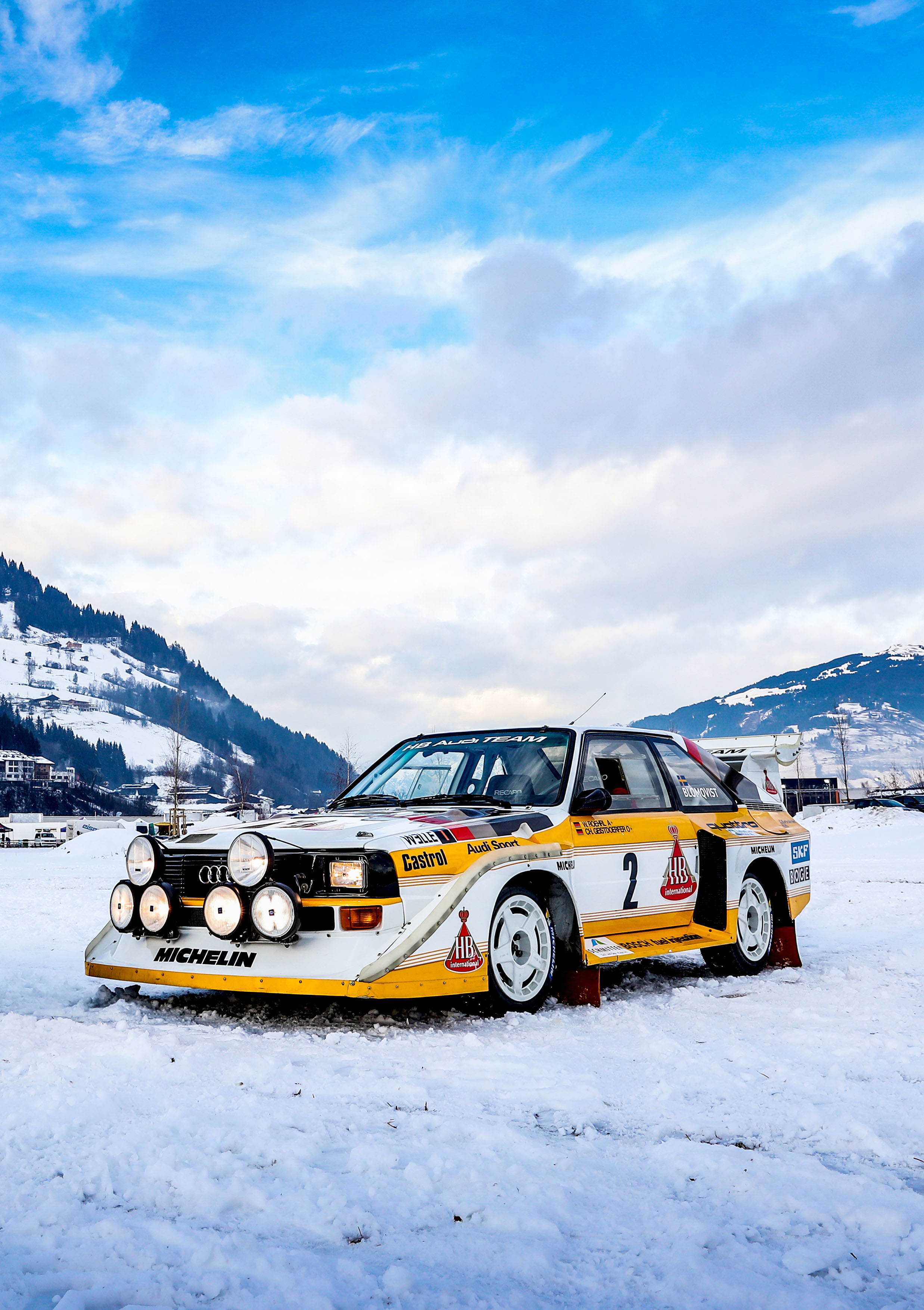 Audi serves up Quattro legends