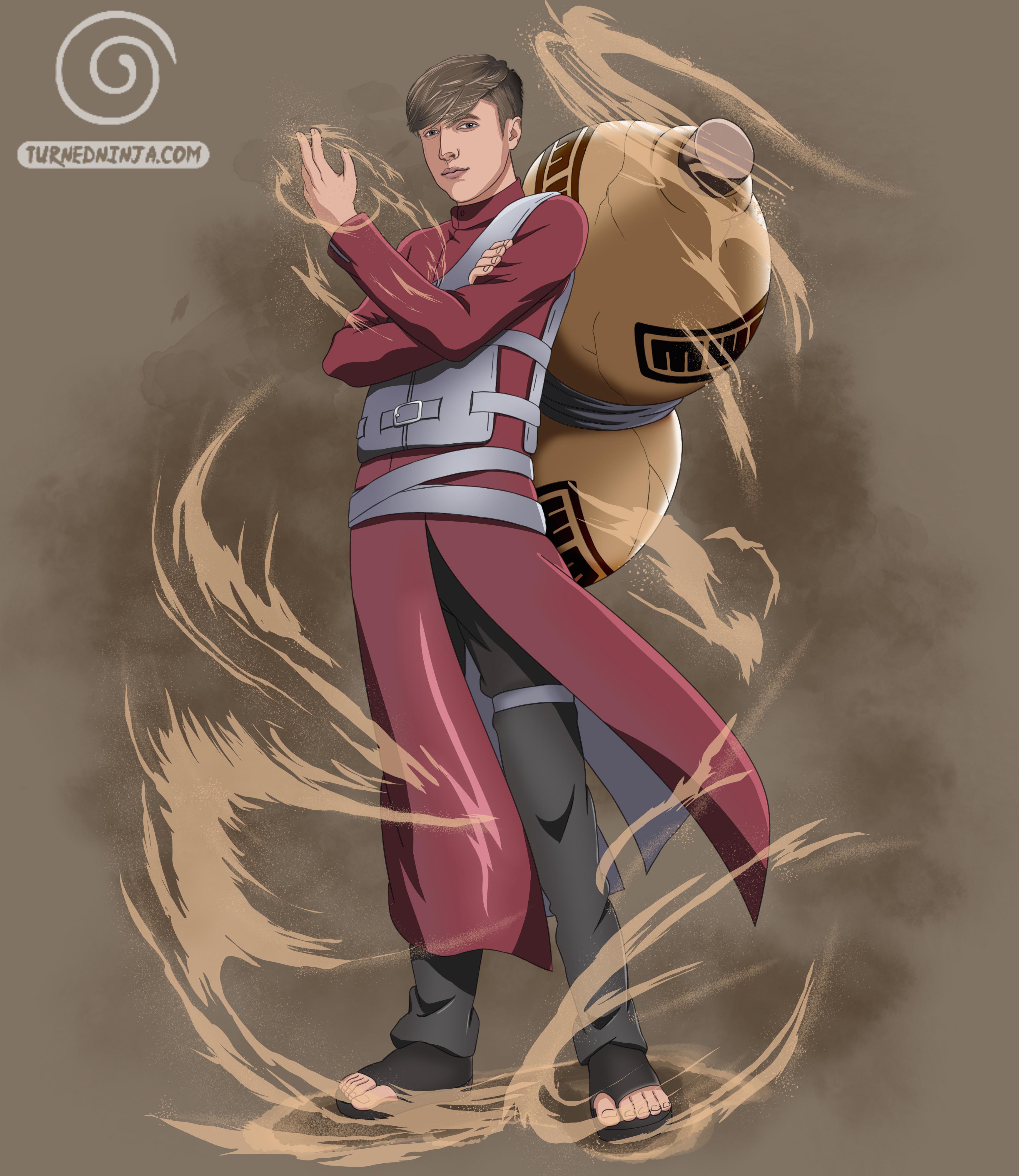 Turned Ninja