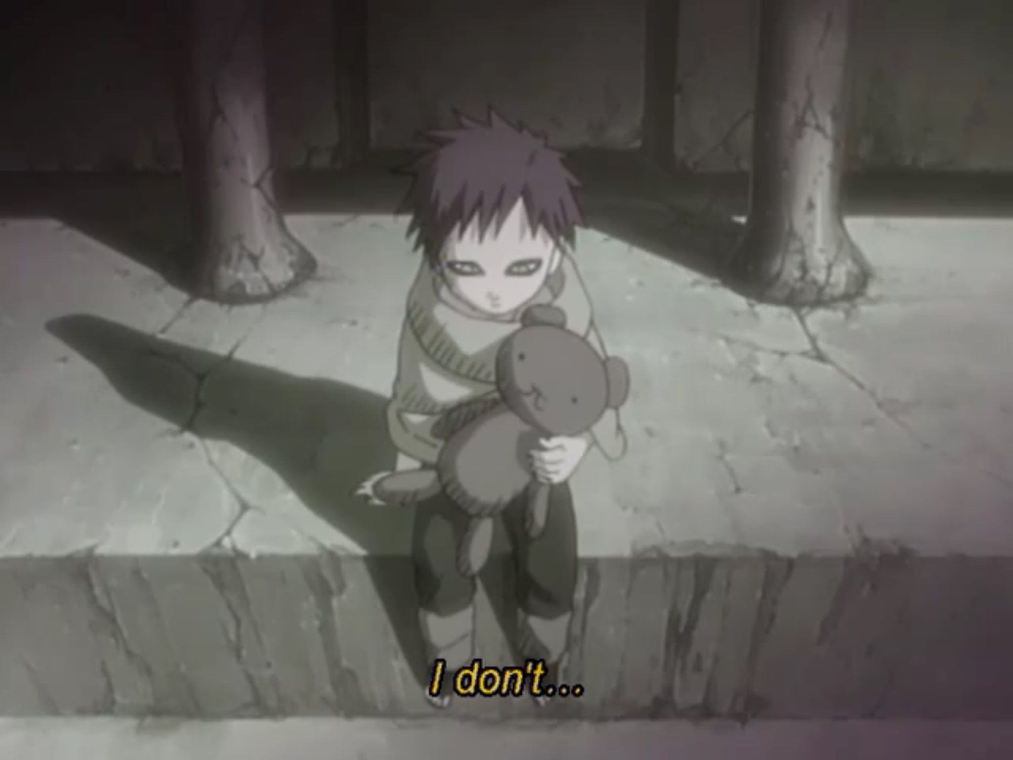 giving Gaara a sad backstory