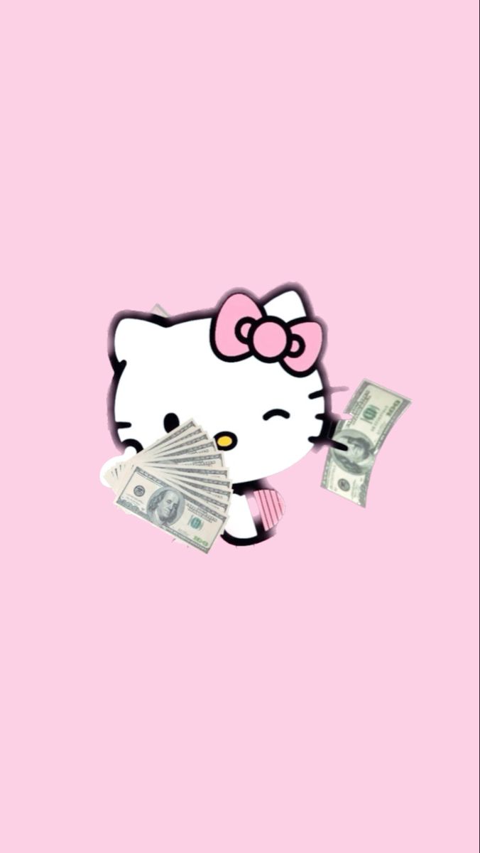 Gangster Hello Kitty Wallpapers Wallpaper Cave