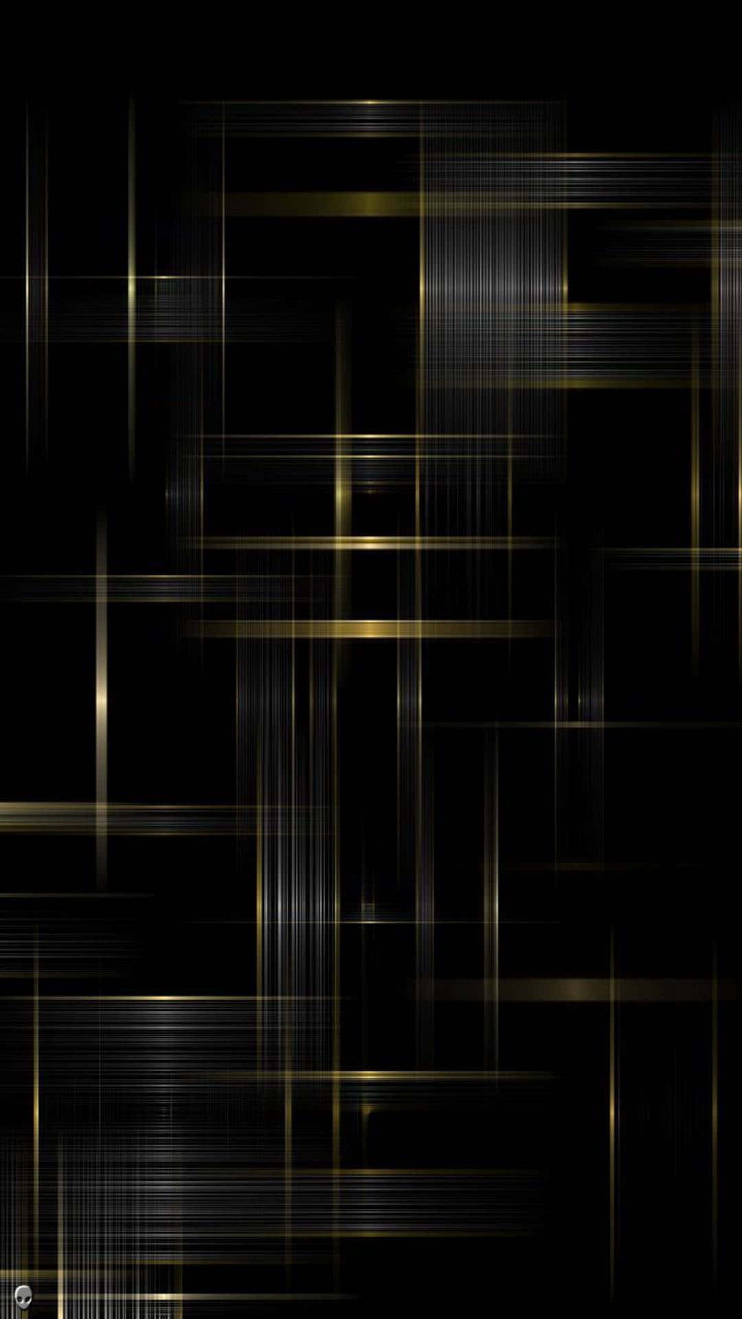 Gold Aesthetic Pattern Wallpaper