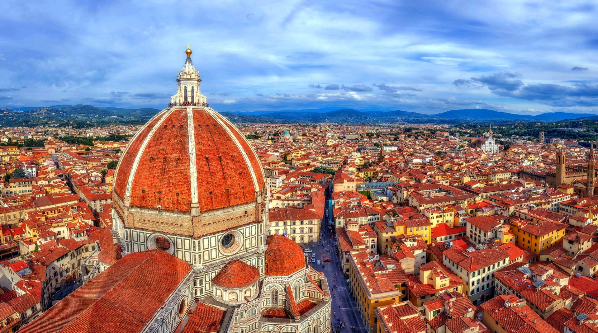 Download Italy Florence Cathedral City