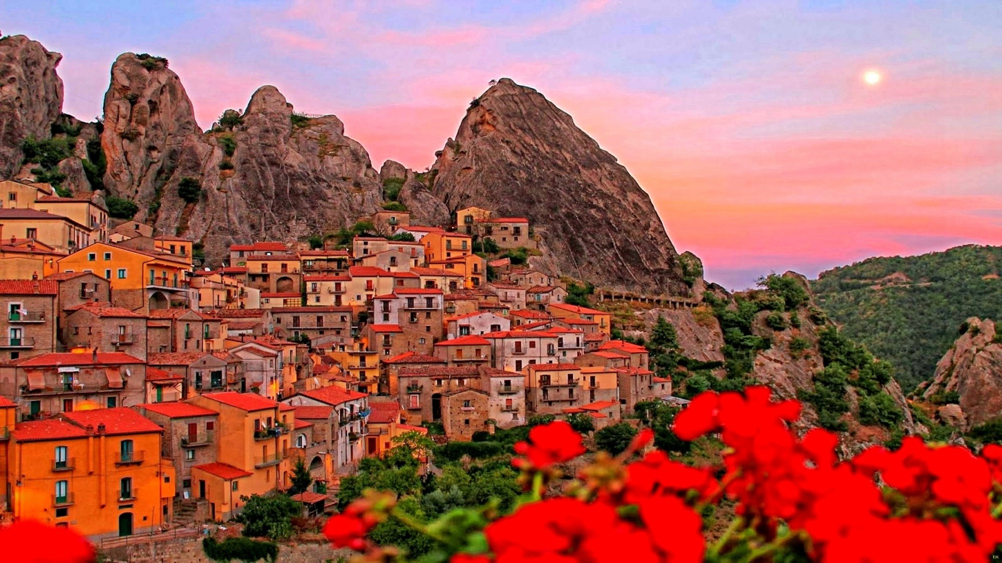 HD desktop wallpaper: Italy, Mountain