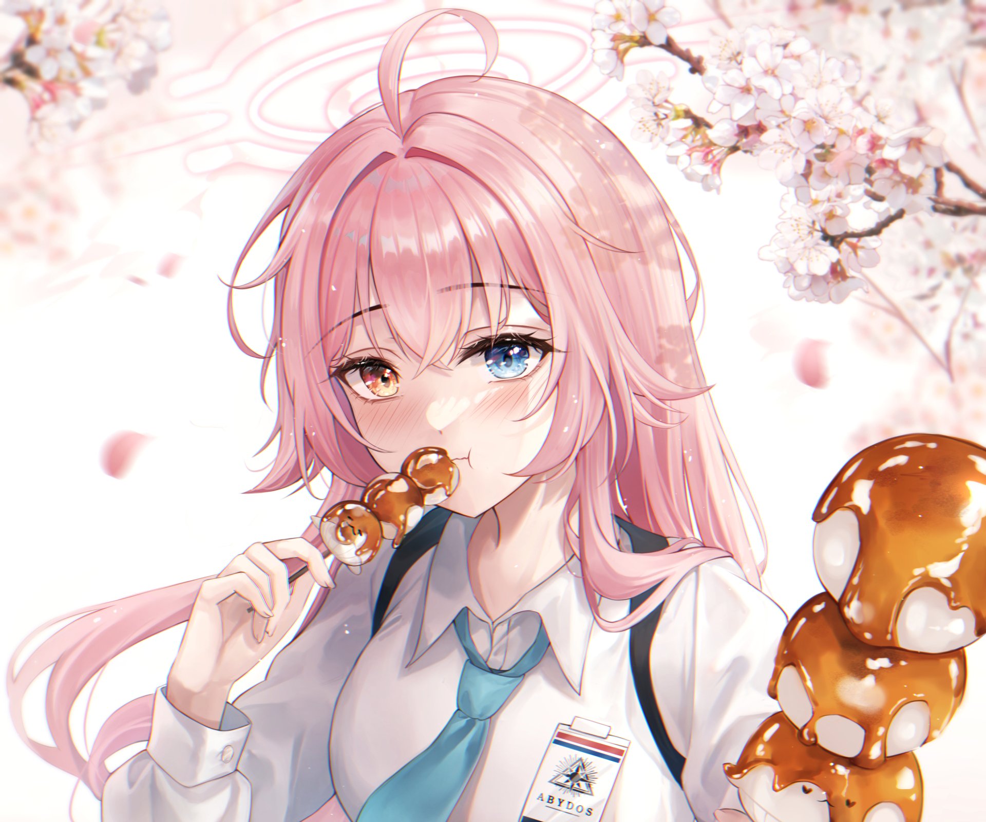 Heterochromia Takanashi Hoshino