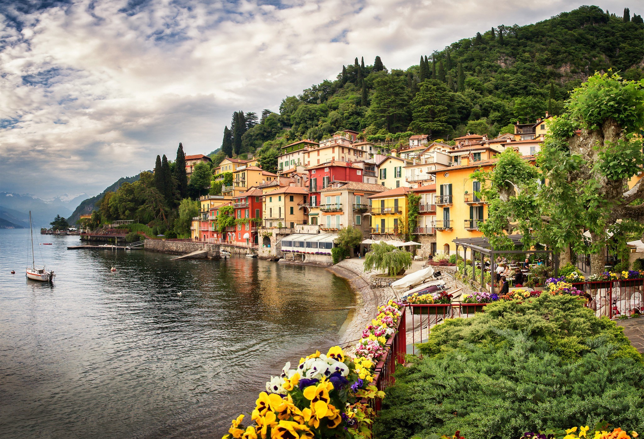 HD desktop wallpaper: Italy, Lombardy