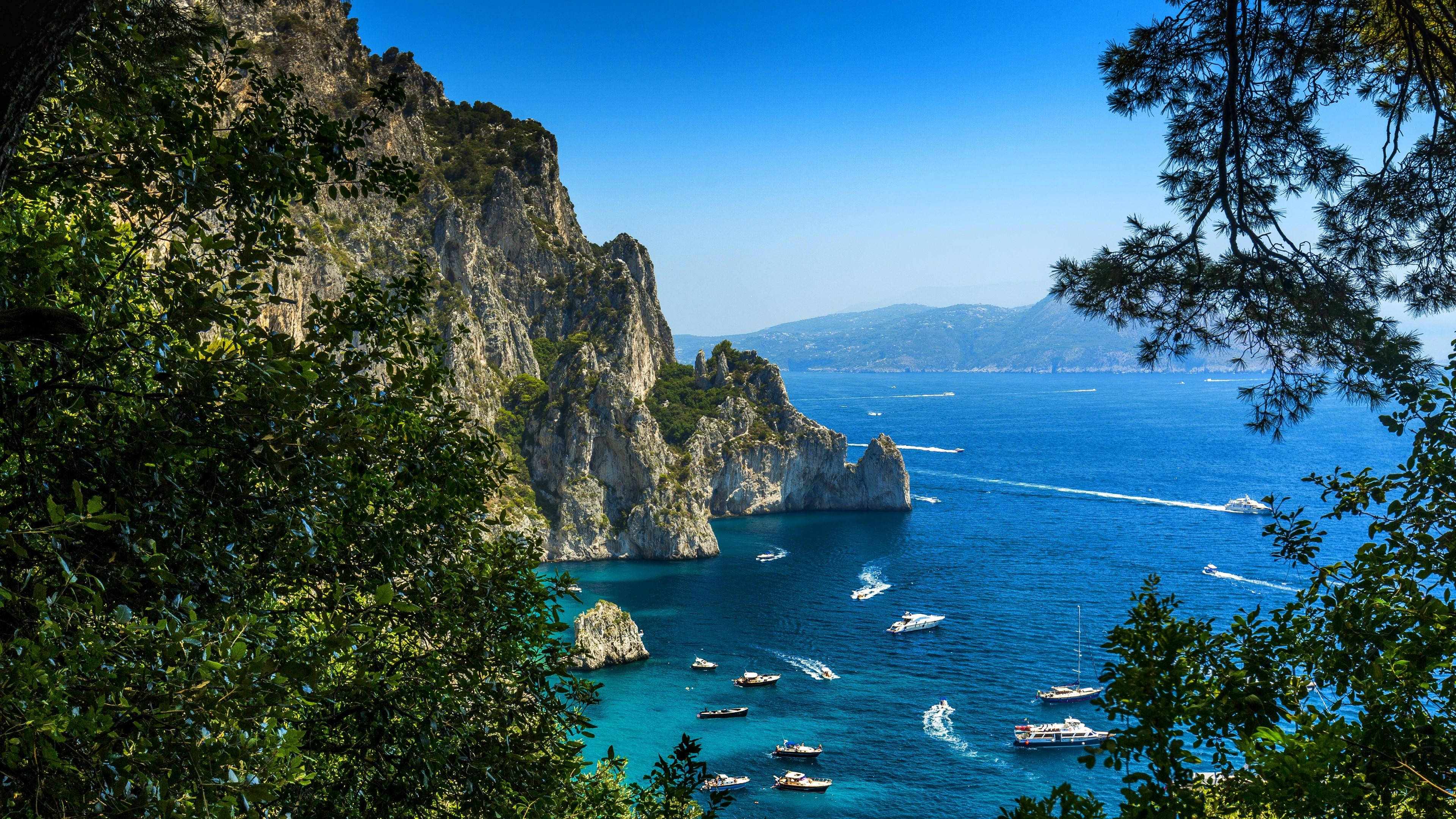 Capri Italy HD Wallpaper