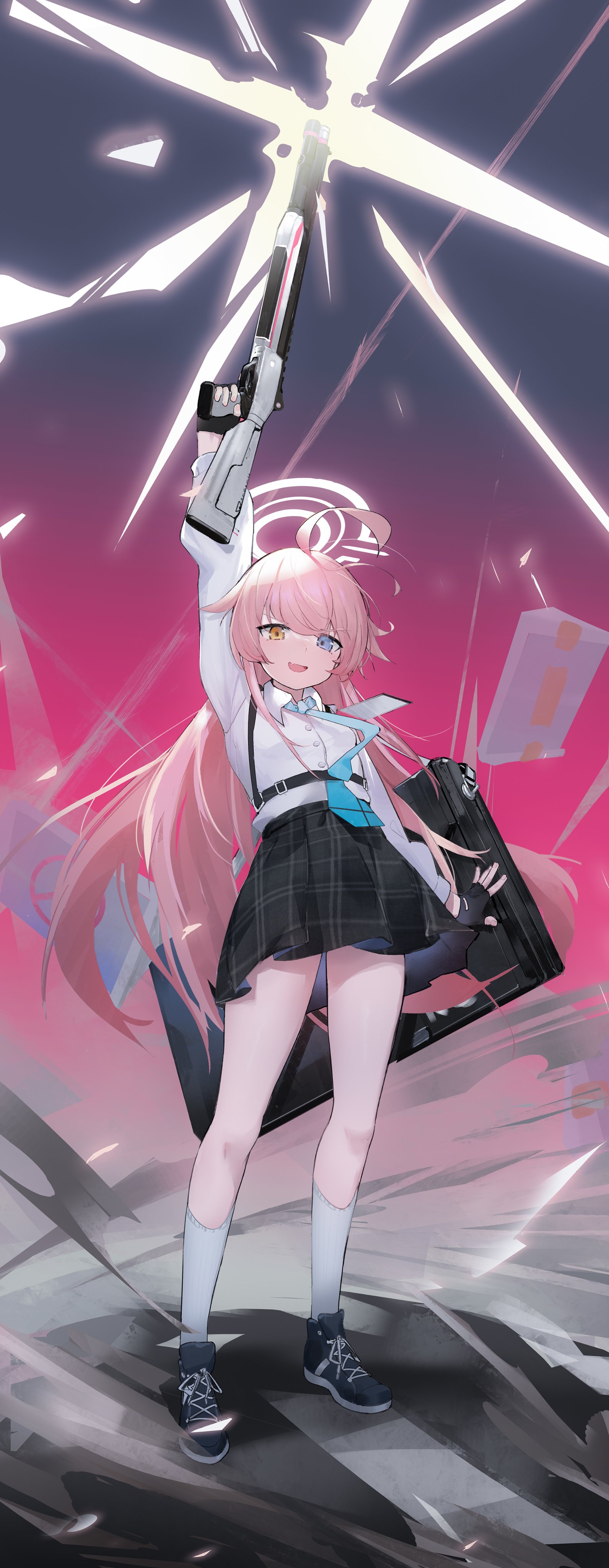 Автор / Hoshino Blue Archive