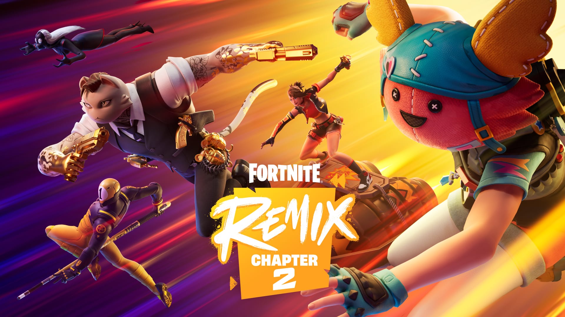 Juice WRLD in Fortnite Chapter 2 Remix