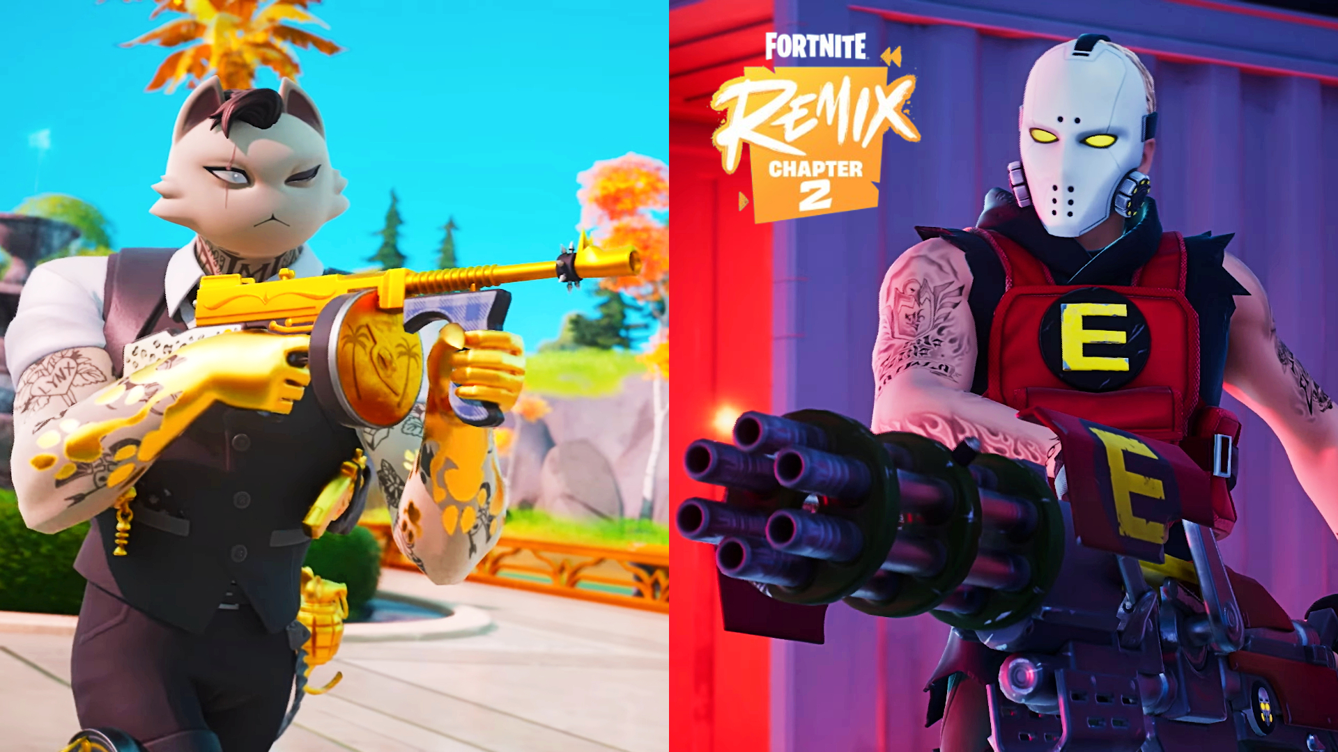 Fortnite Chapter 2 Remix: All confirmed