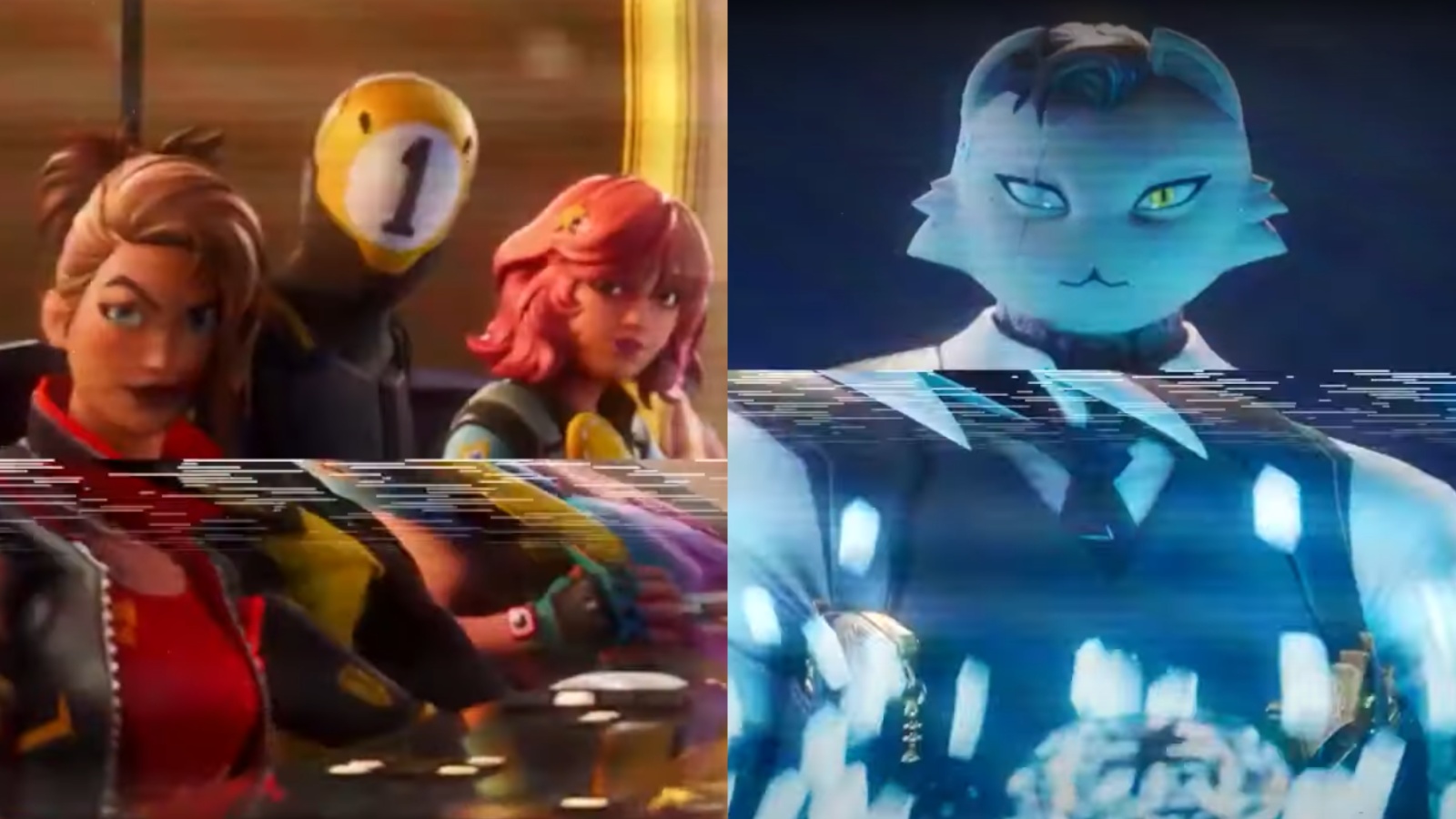 Chapter 2 Remix Battle Pass skins