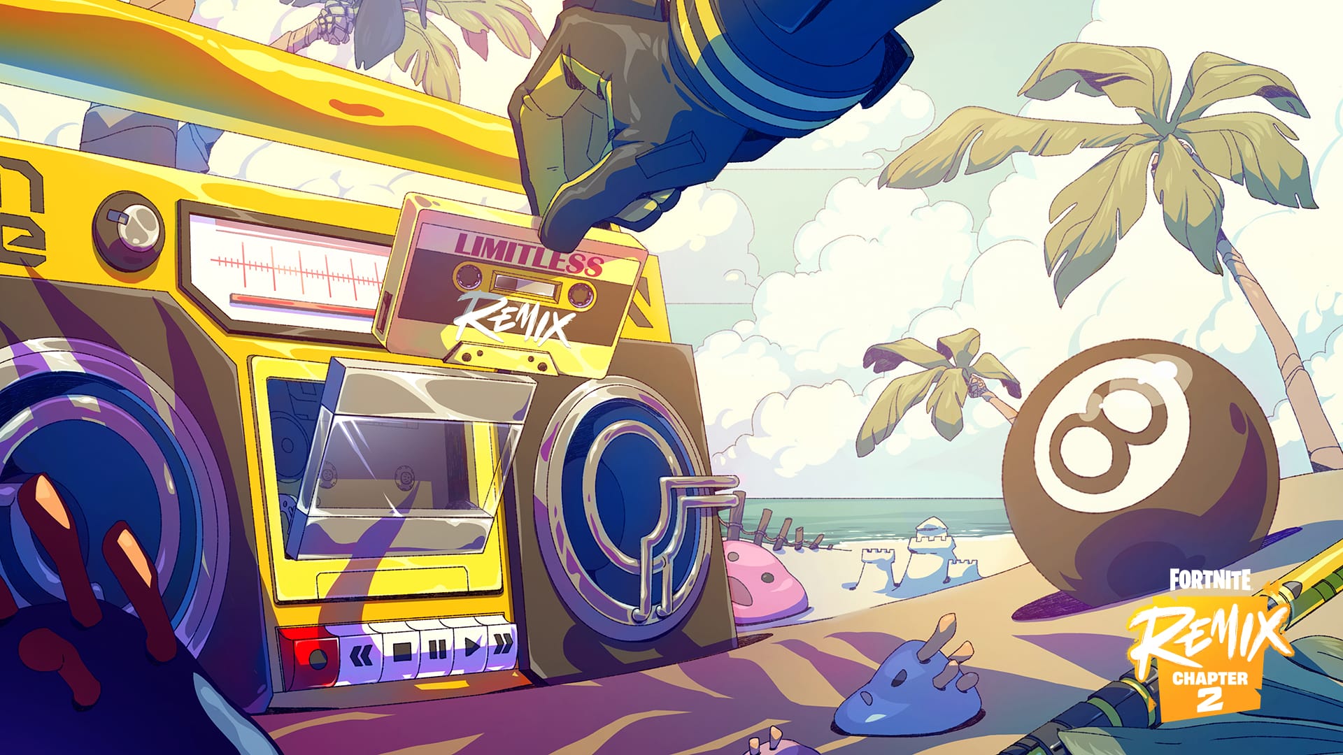 Fortnite Chapter 2: Remix Teaser Image