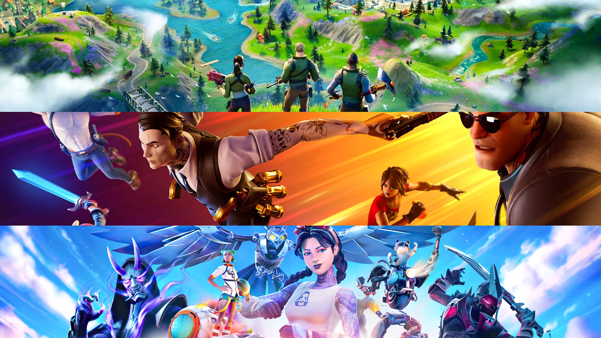 UNTIL 'FORTNITE CHAPTER 2: REMIX