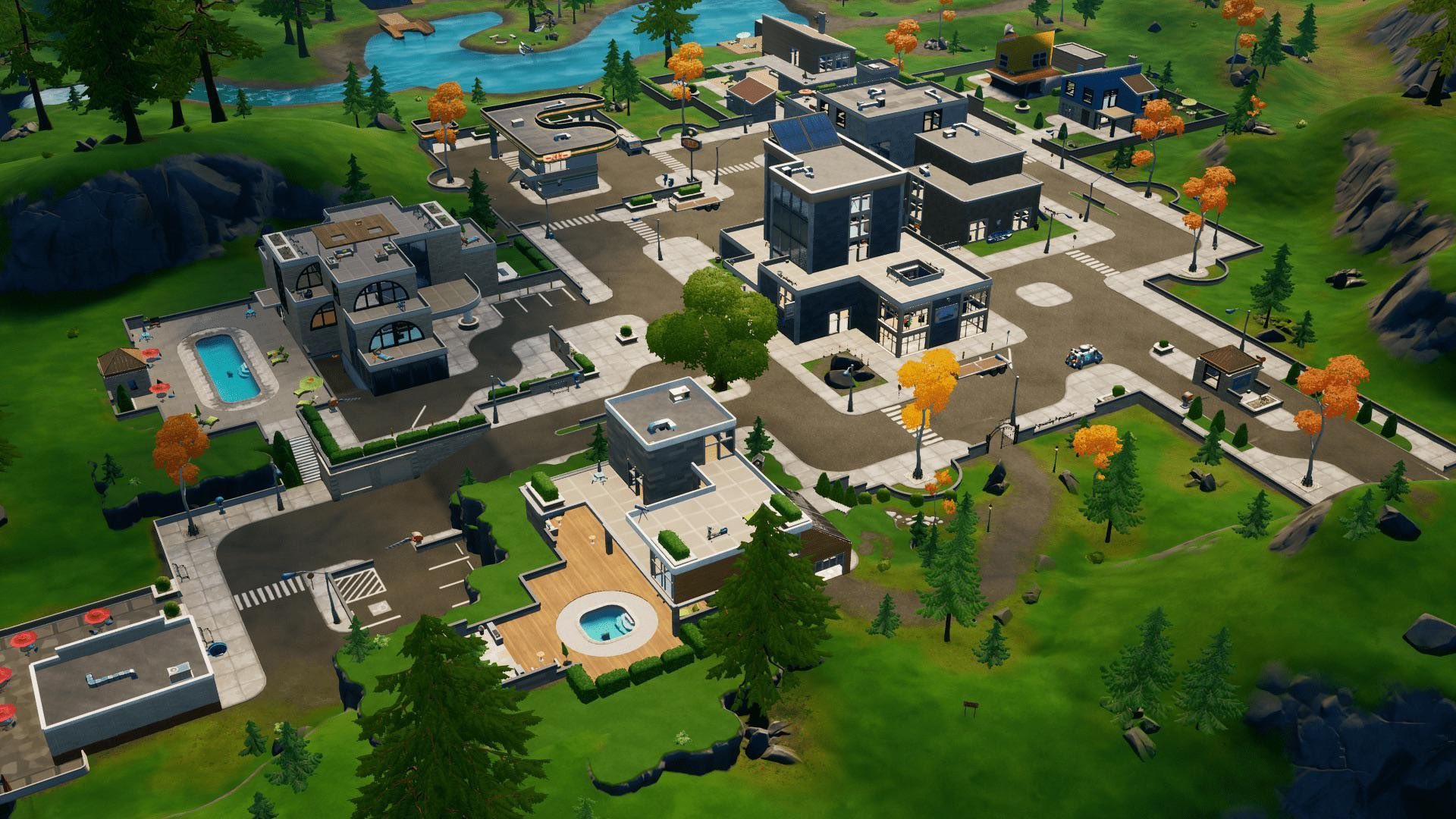 Fortnite Remix Chapter 2 wallpaper