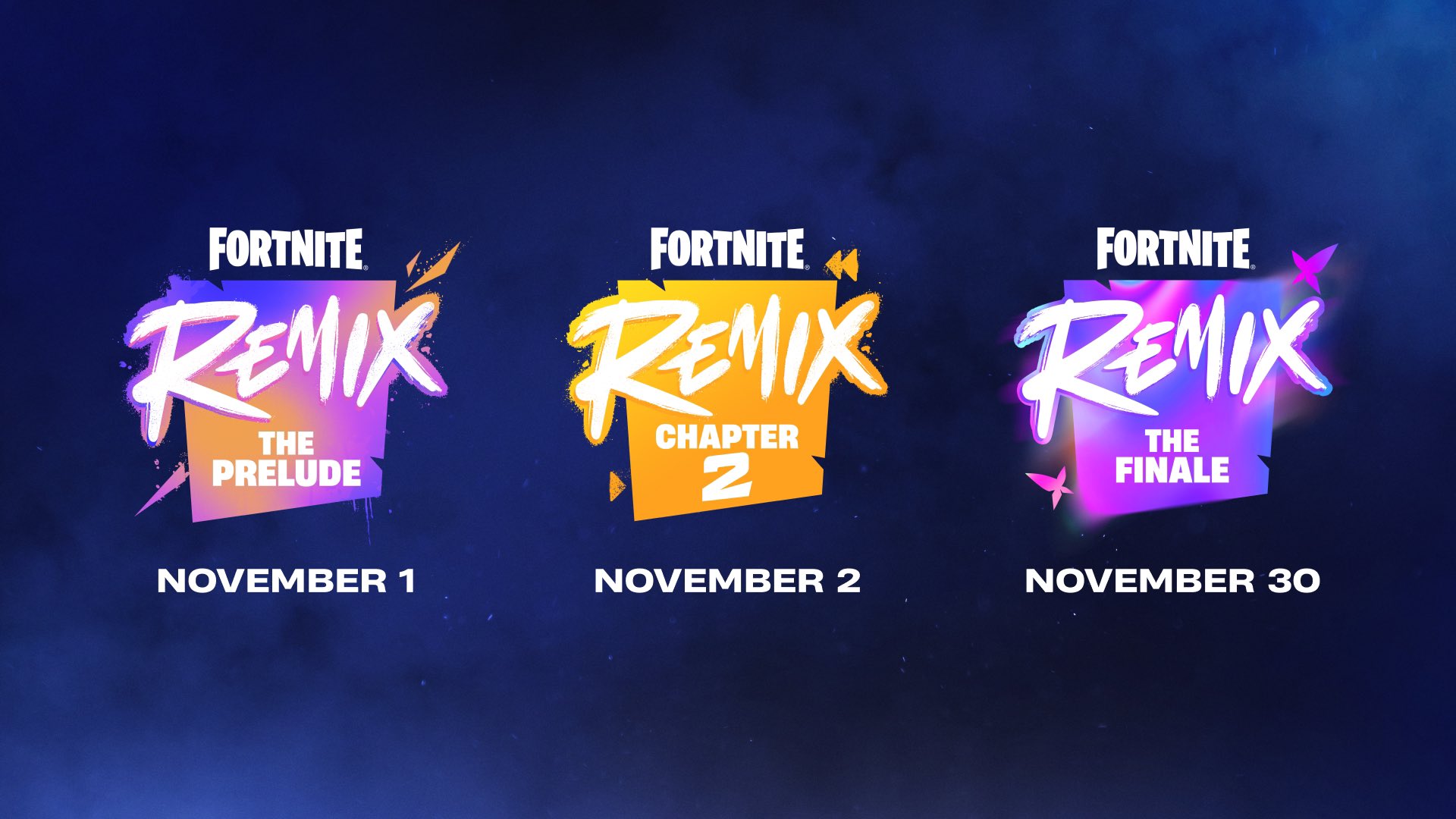 Fortnite Remix Chapter 2 wallpaper