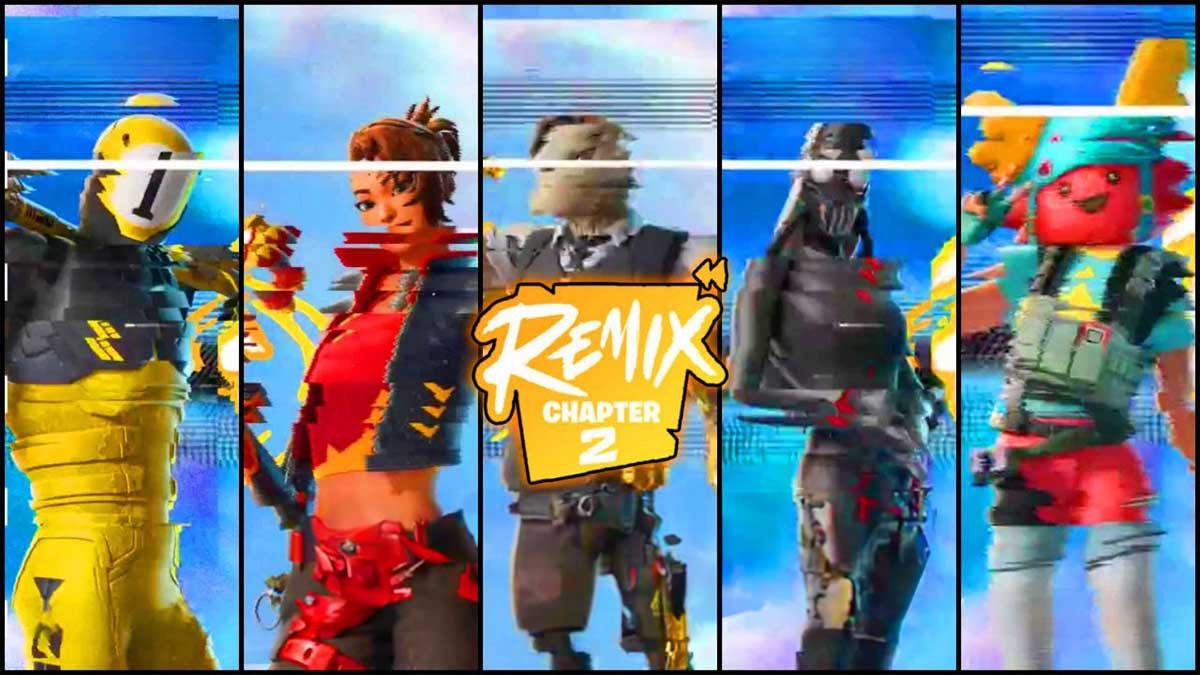 Fortnite Remix Chapter 2 wallpaper