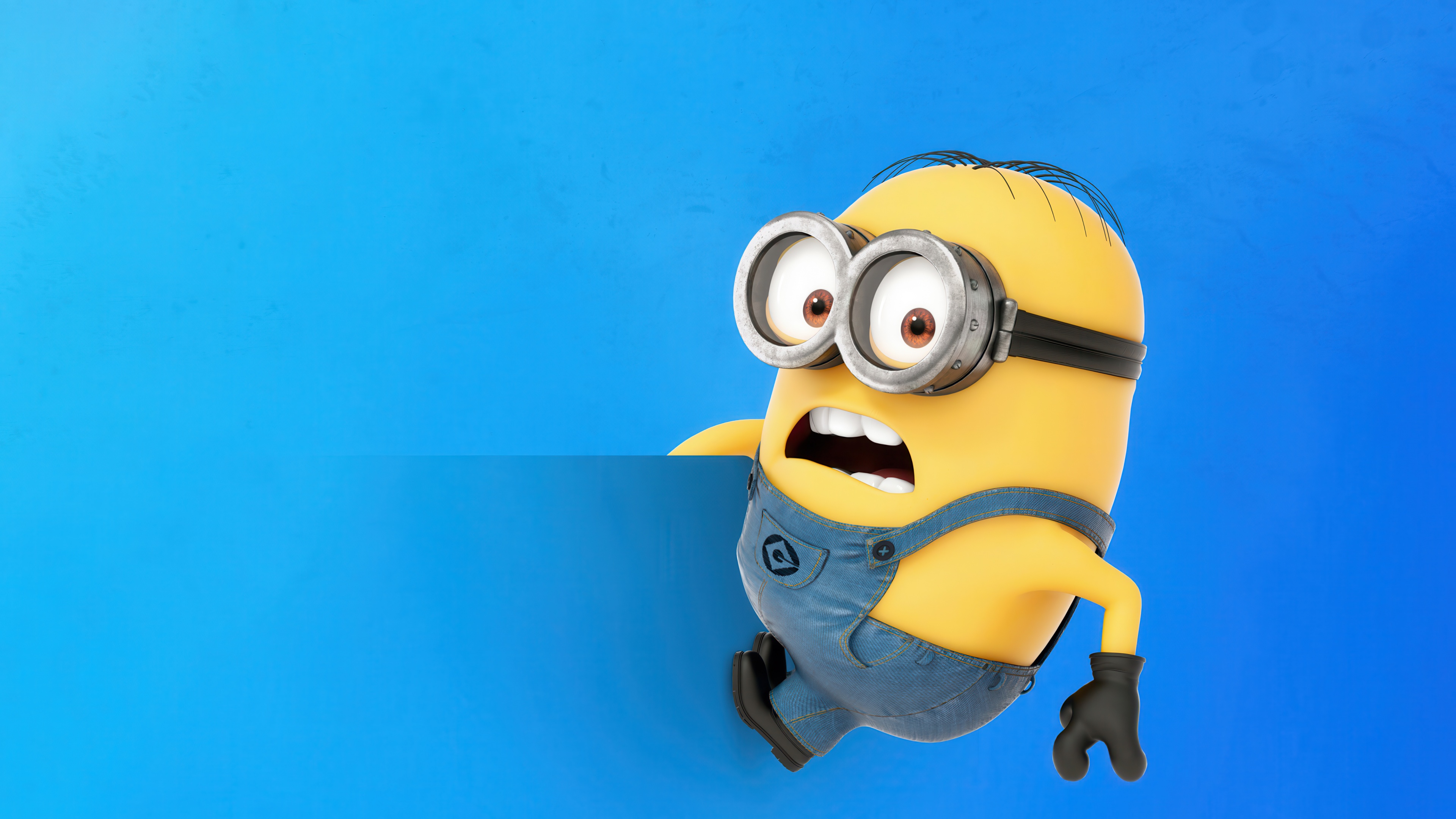 Minion Dave 5K Wallpaper
