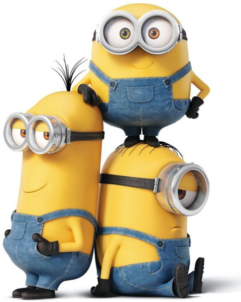 Minions Stuart Kevin Bob HD Wallpaper