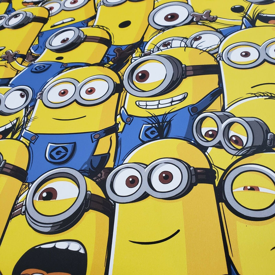WM11501 Despicable me Minions Yellow