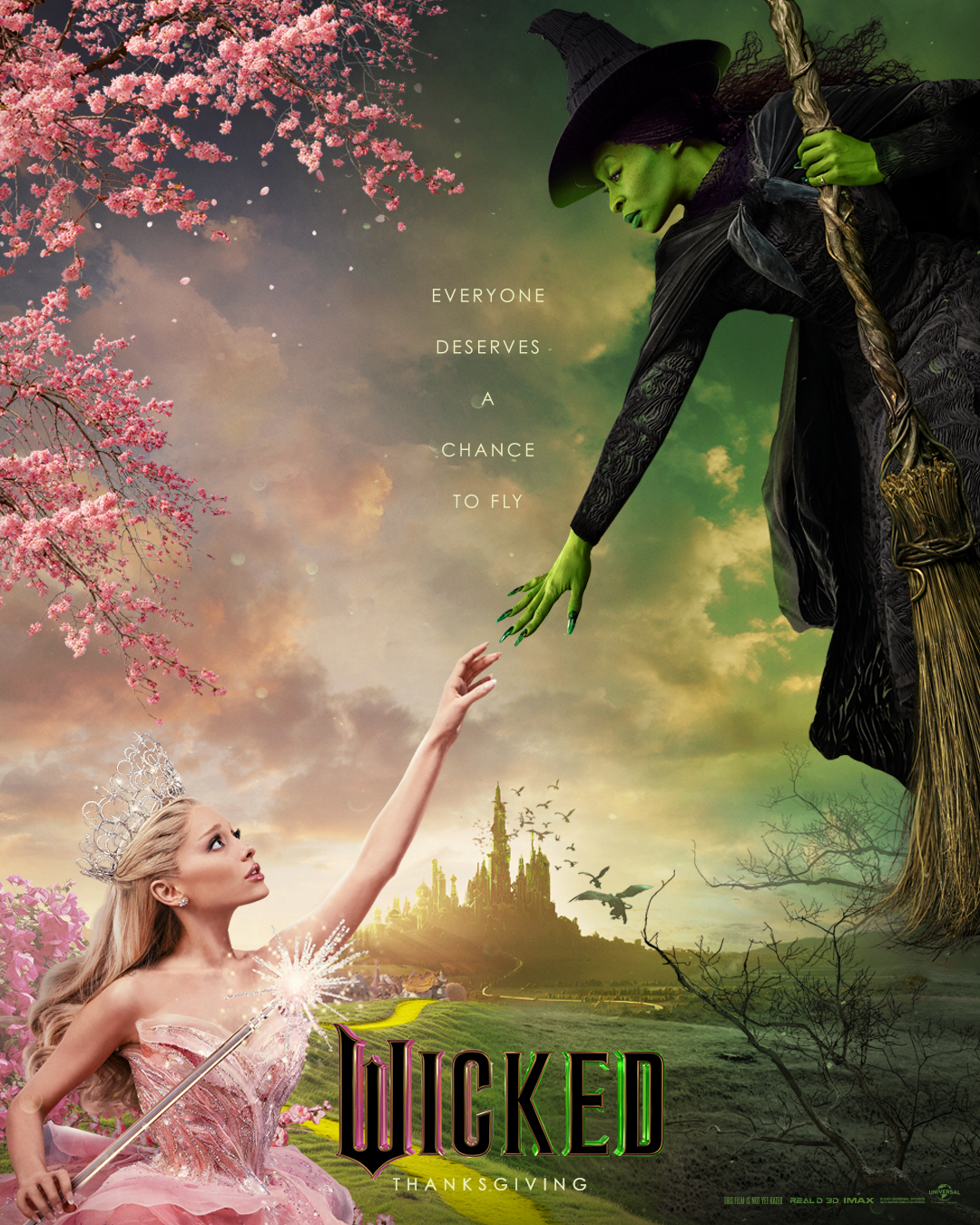 hdqwalls - #WICKED Movie Poster