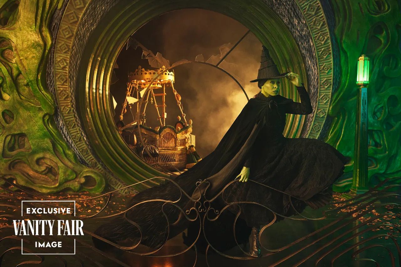New Wicked Photo Prove The Movie Has