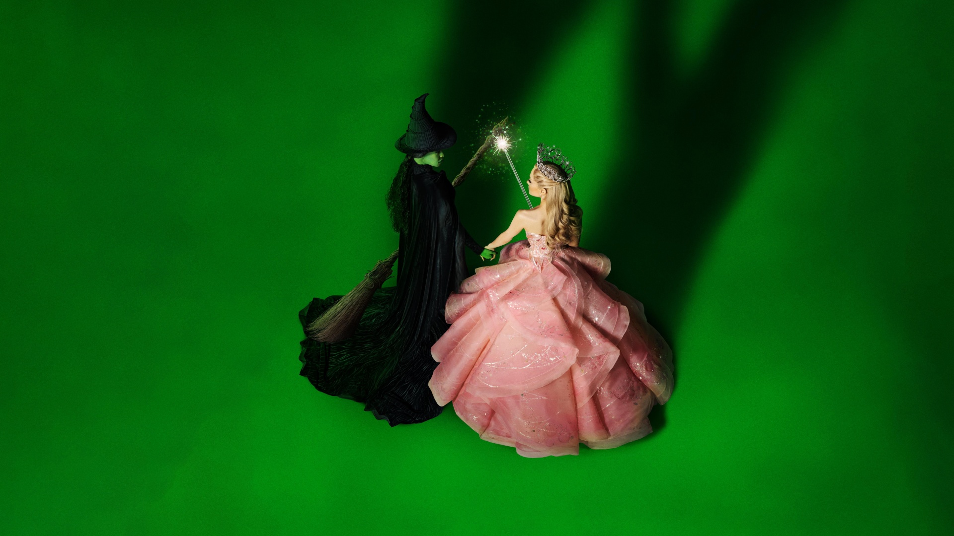 Wicked Wallpaper 4K, 2024 Movies