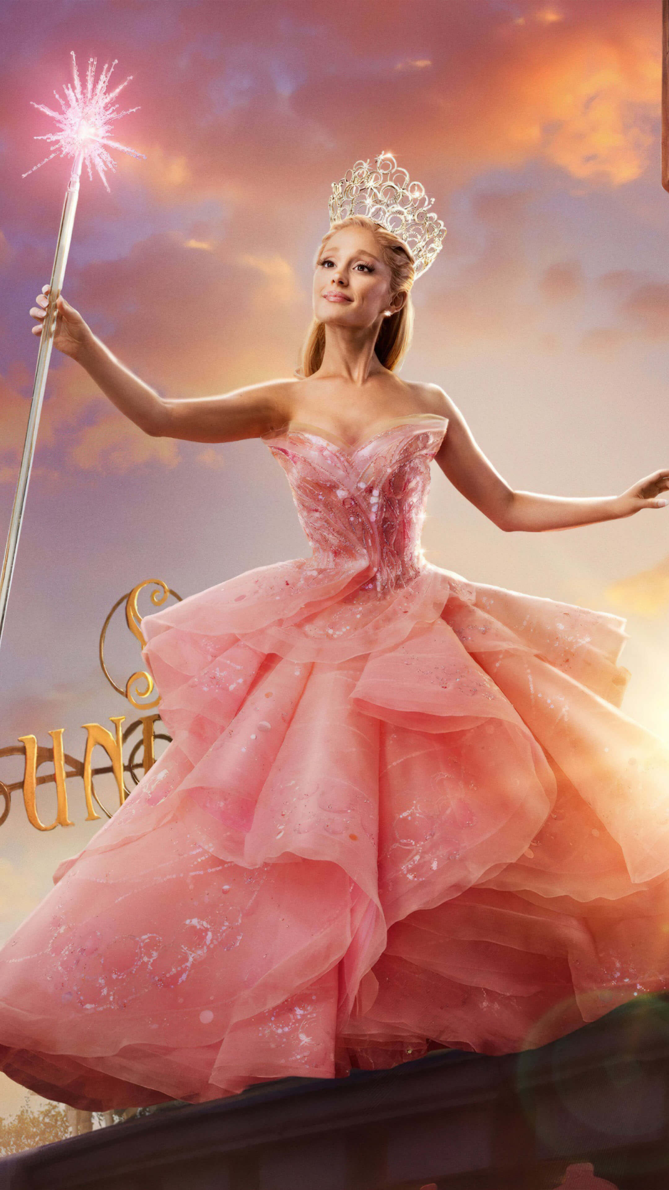 Ariana Grande In Wicked Movie 4K Ultra