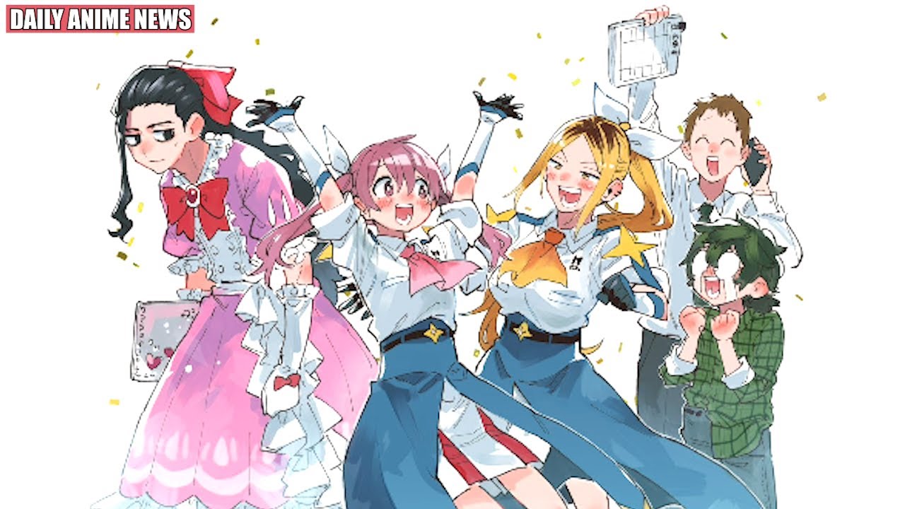 Magilumiere Co. Ltd. Anime Announced