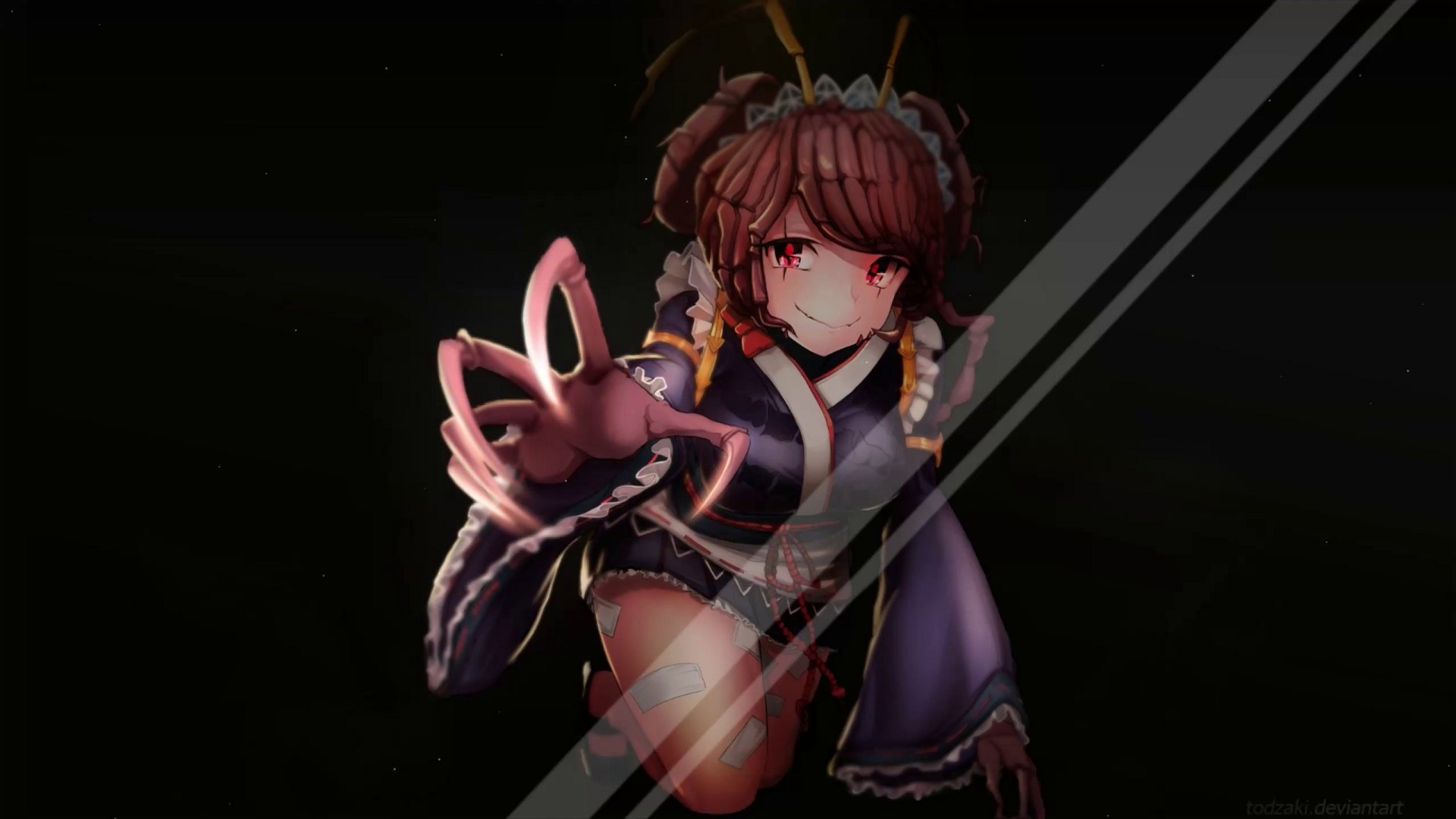 Entoma Vasilissa Zeta Live Wallpaper