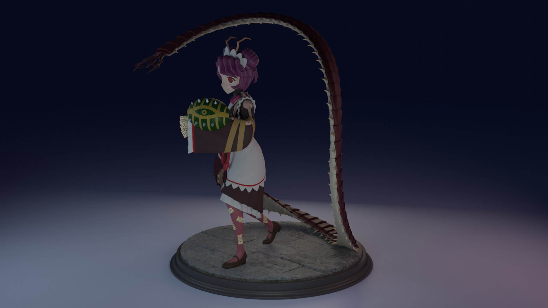 Overlord Vasilissa Zeta 3D