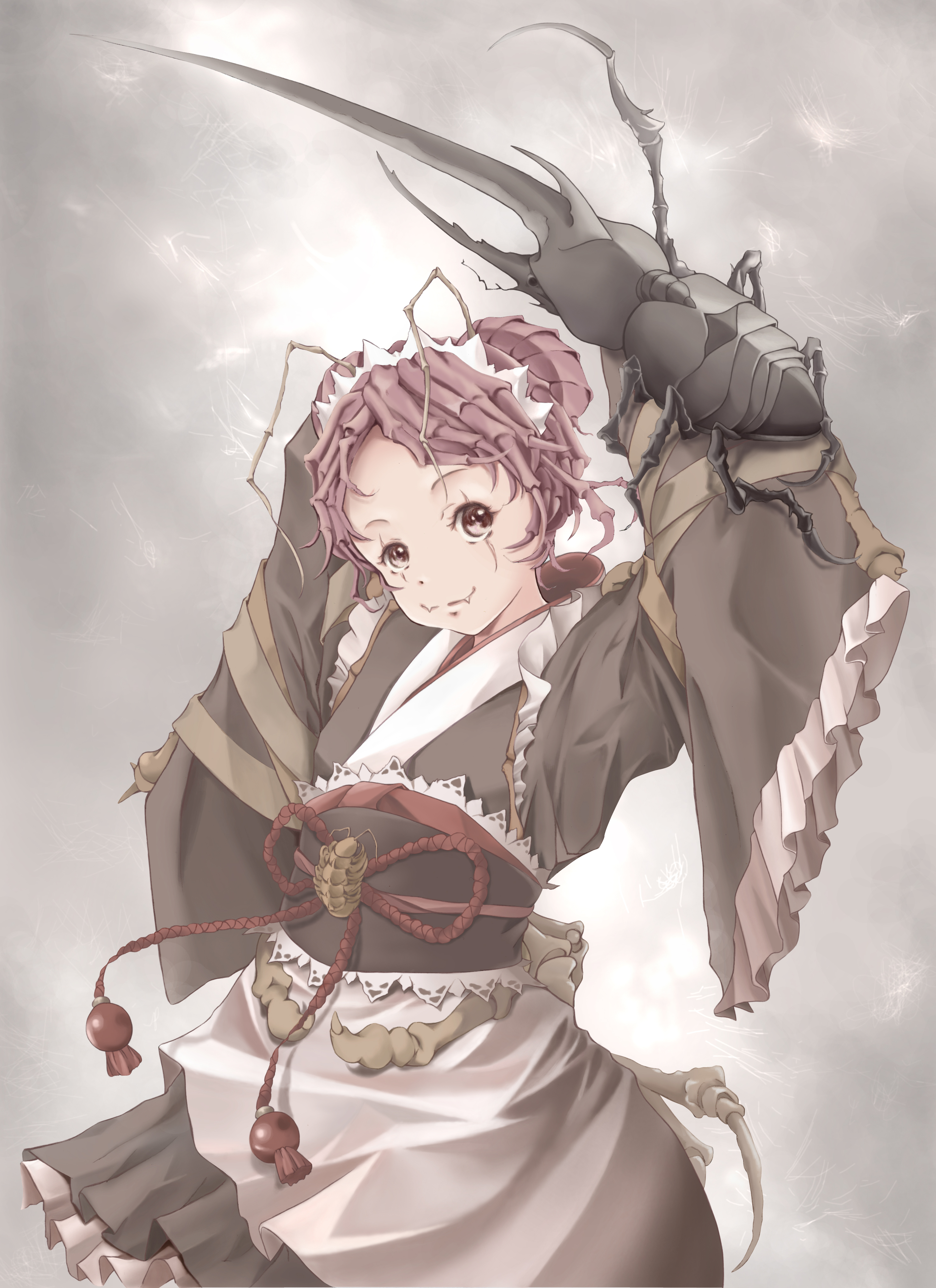 Entoma Vasilissa Zeta, Overlord. page