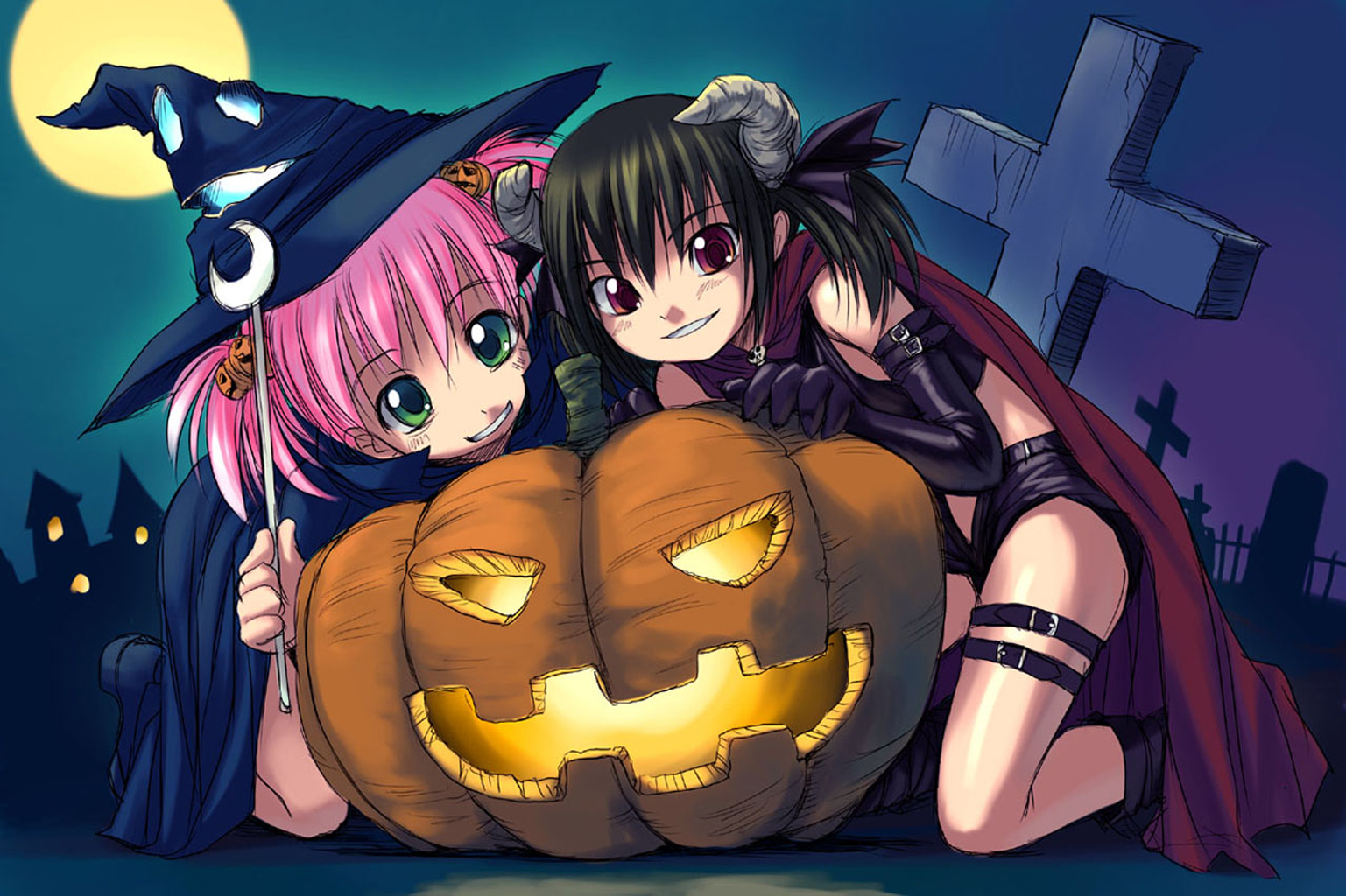 askray demon halloween moe bosshi