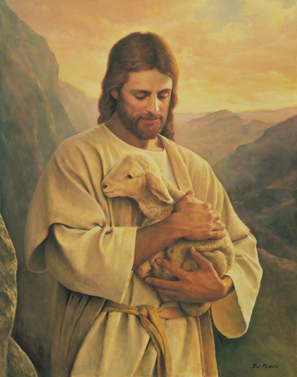 Print the Good Shepherd
