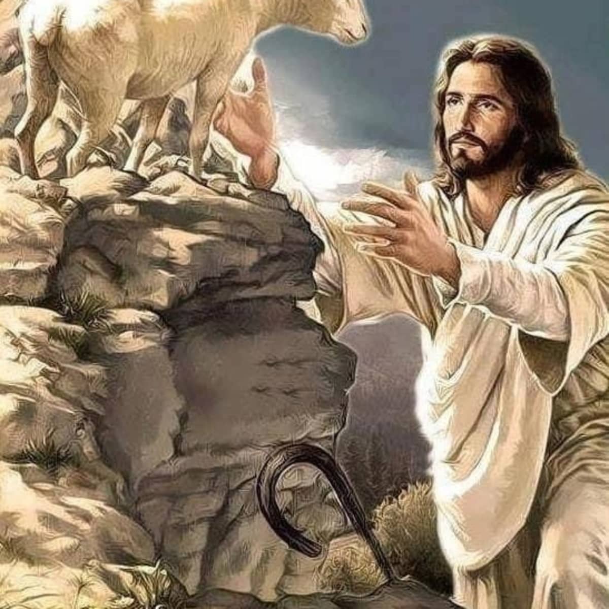 The Good Shepherd and the Sacrifice