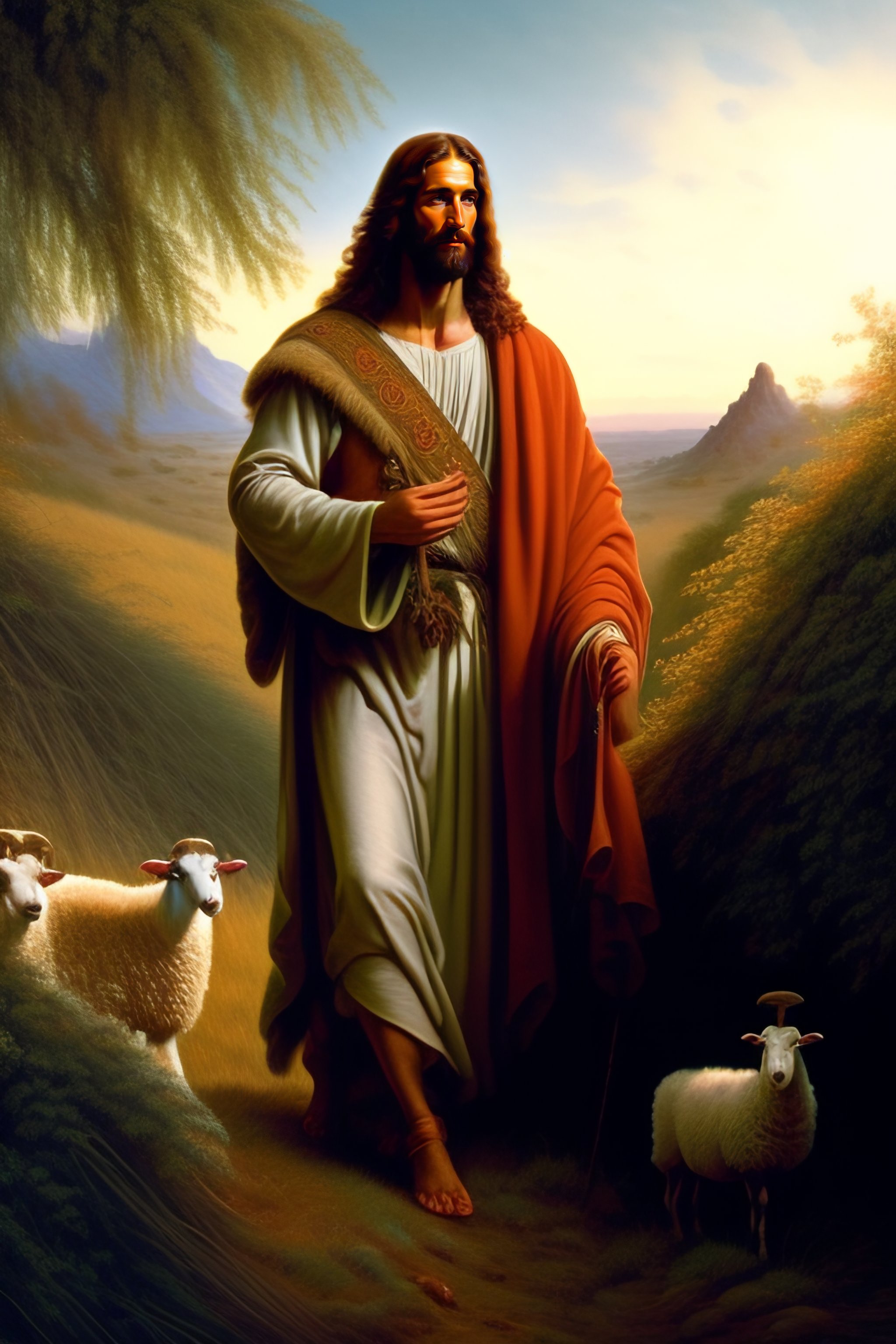 Jesus Christ, the good