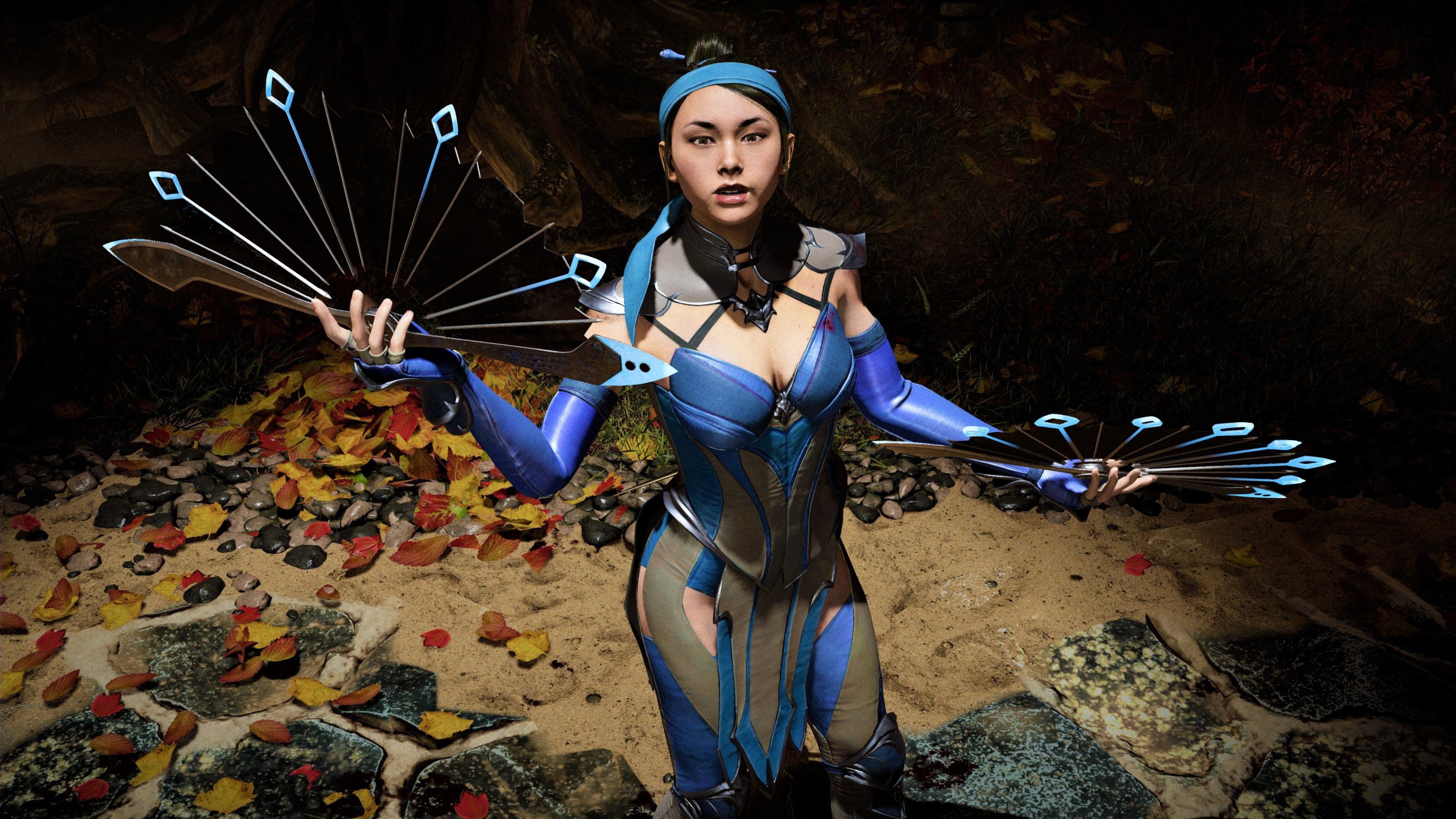 Kitana (Mortal Kombat) Wallpaper