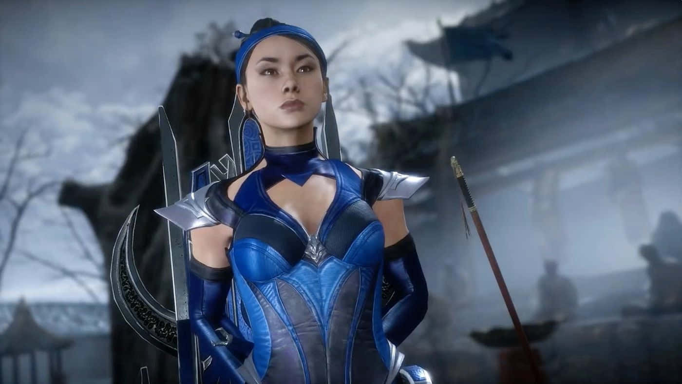 Mortal Kombat Kitana Wallpaper