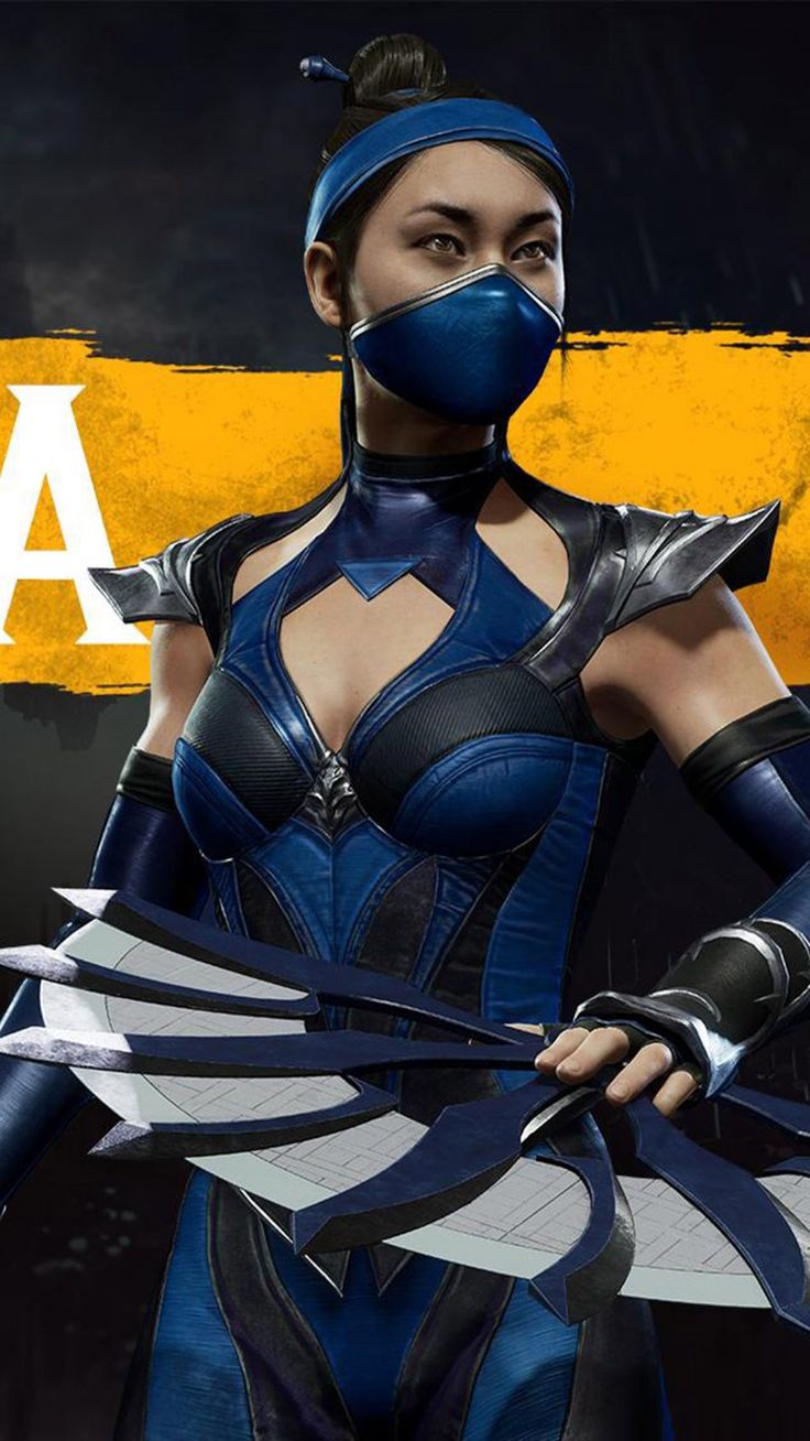 Kitana Mortal Kombat 11 4K Ultra HD