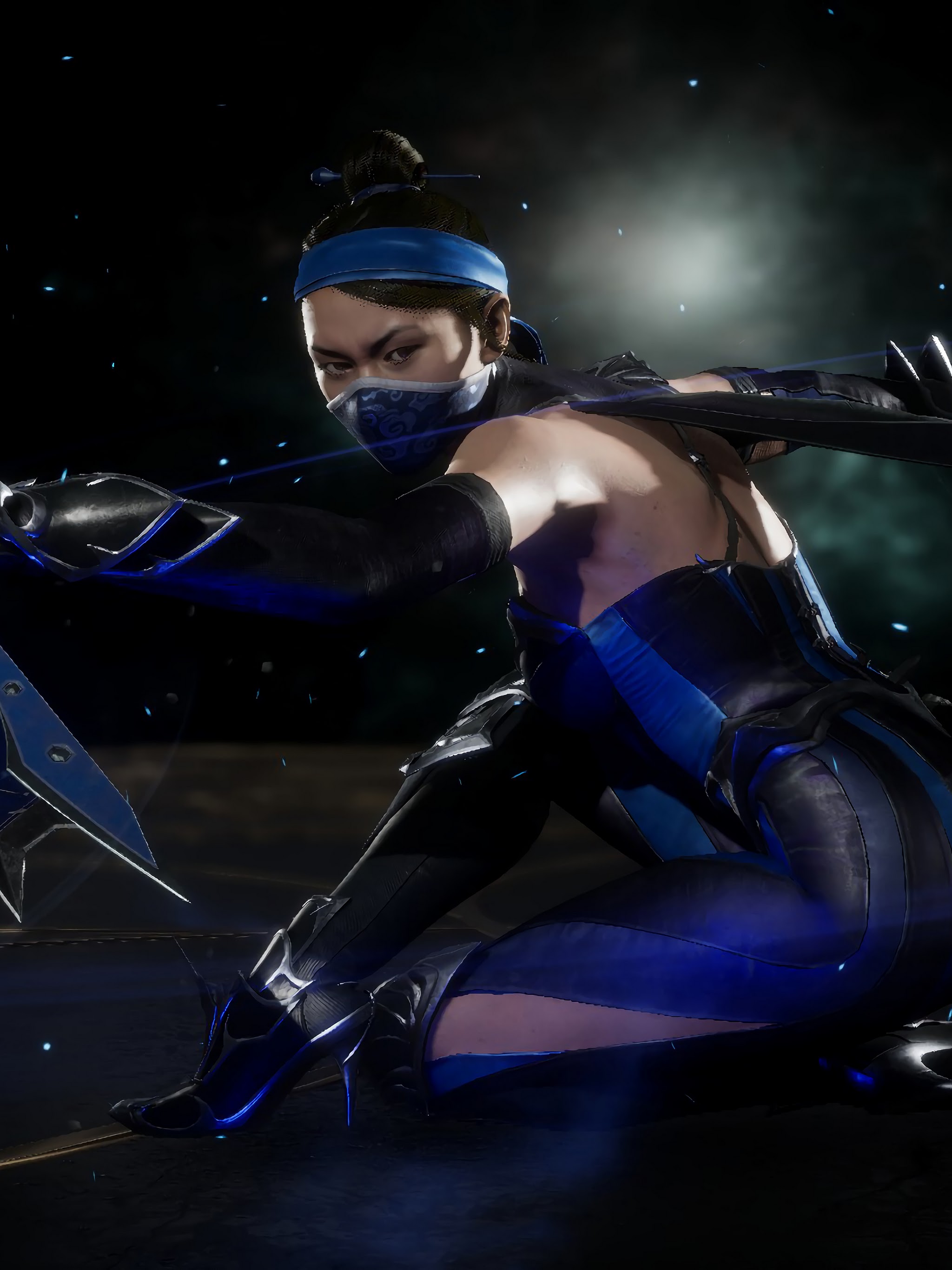 Kitana Mortal Kombat 11 4K Wallpaper