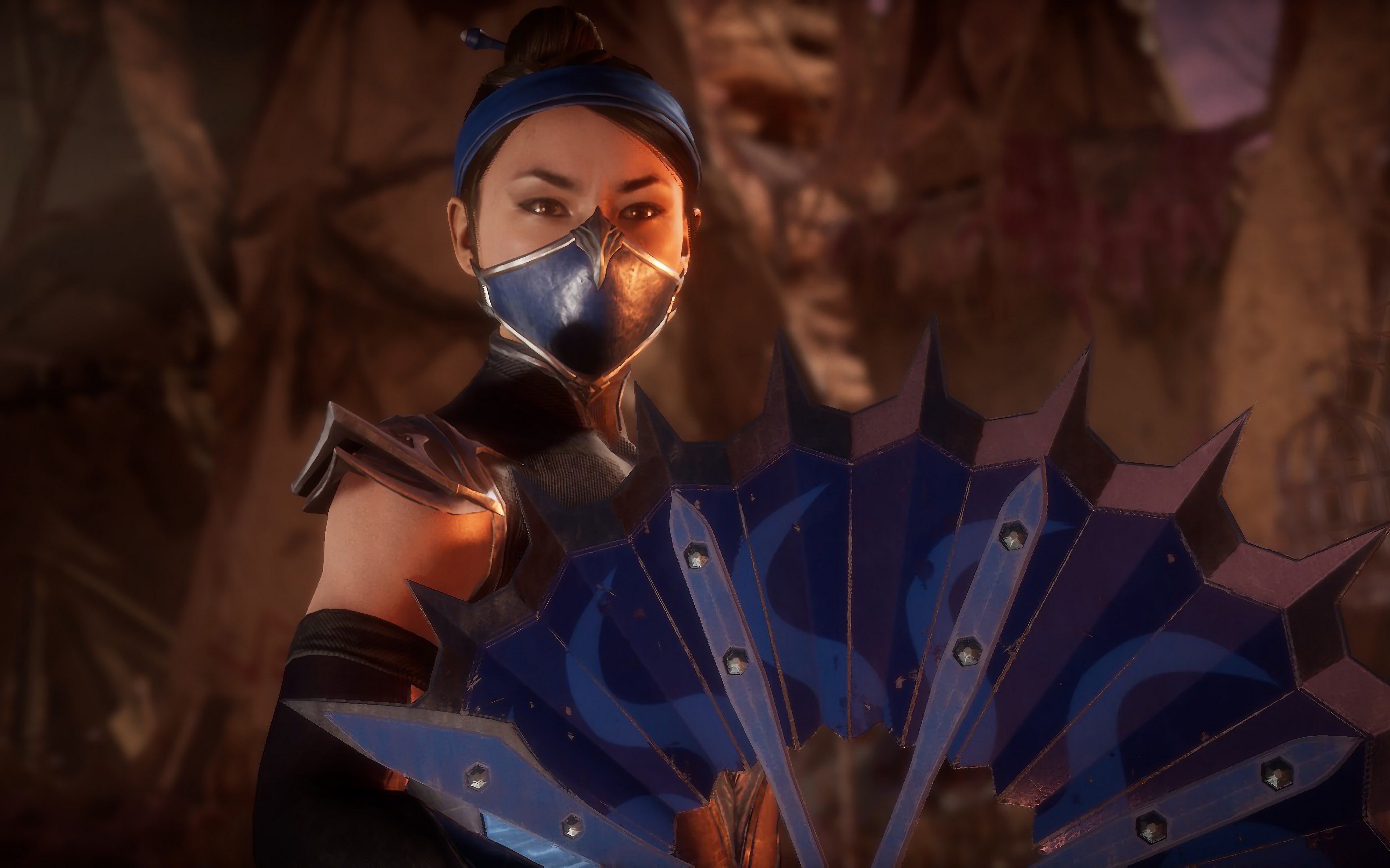 Kitana Mortal Kombat 11 4K Wallpaper