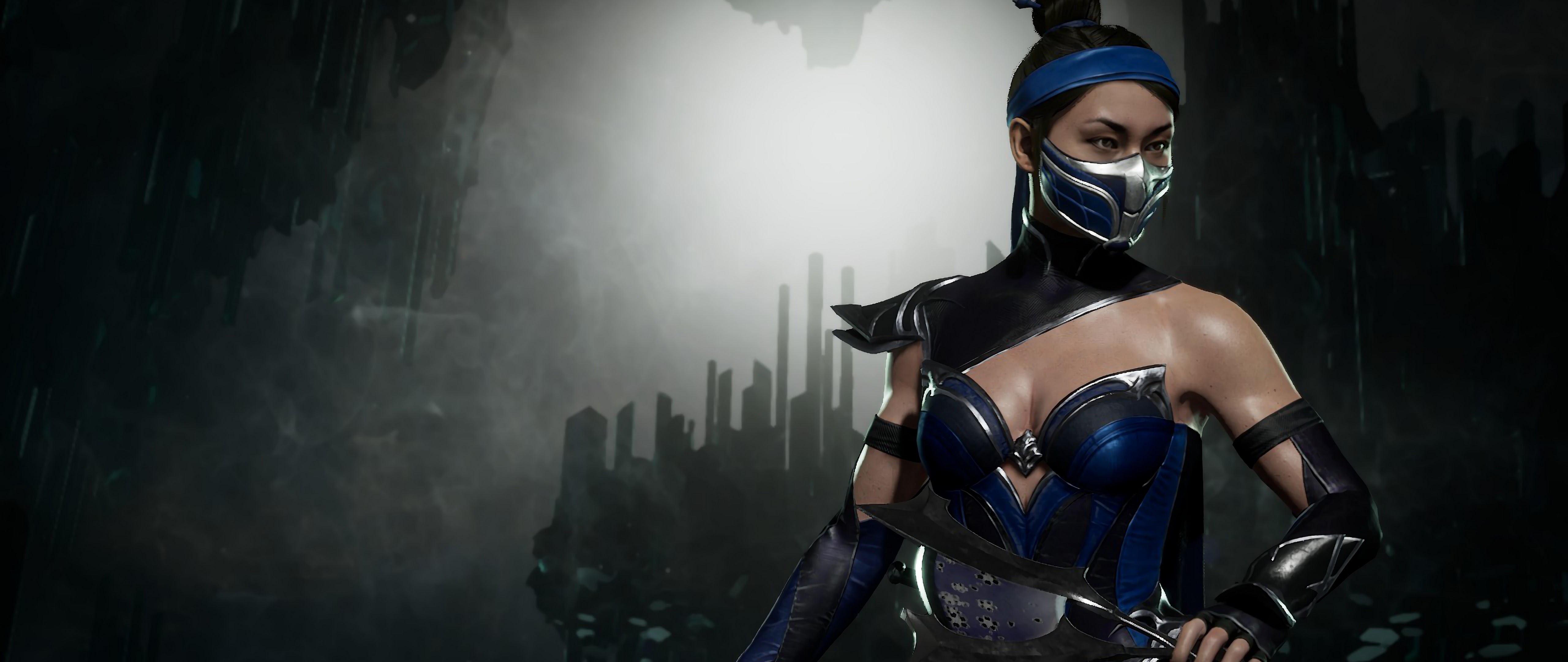 Kitana Mortal Kombat 11 4K Wallpaper
