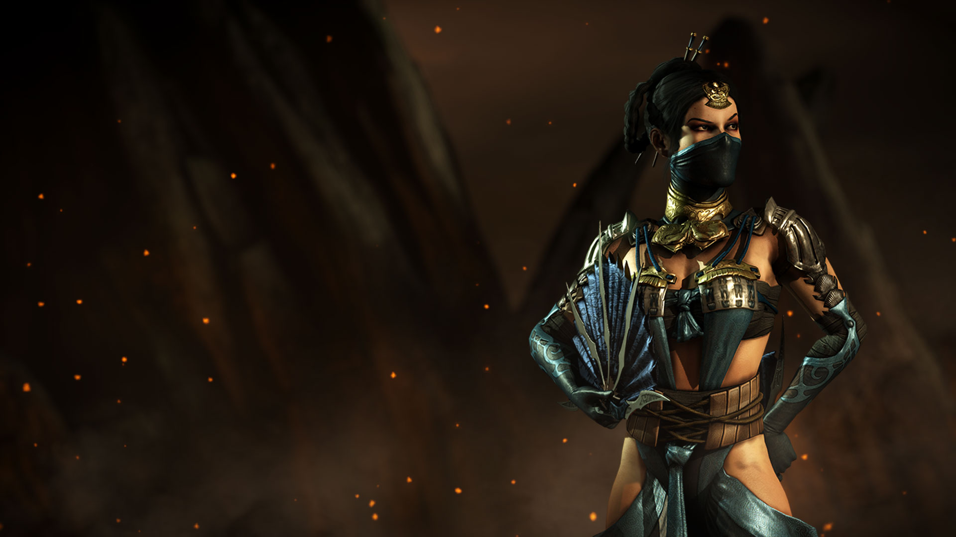 MKWarehouse: Mortal Kombat X: Kitana
