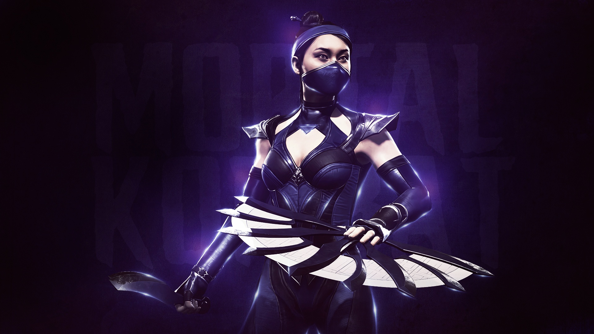 Wallpaper Mortal Kombat, Kitana, Mortal