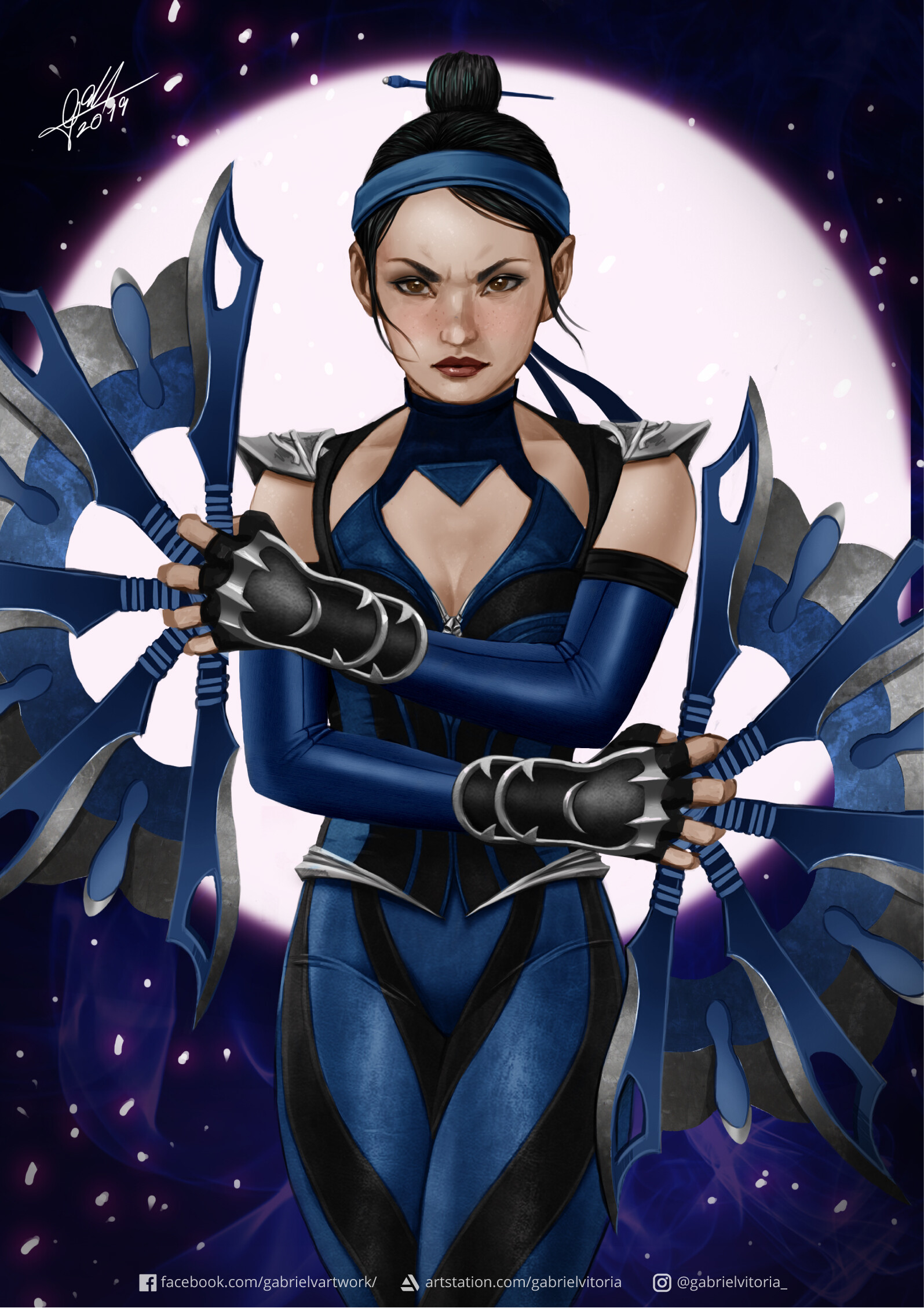 Kitana: Mortal Kombat 11